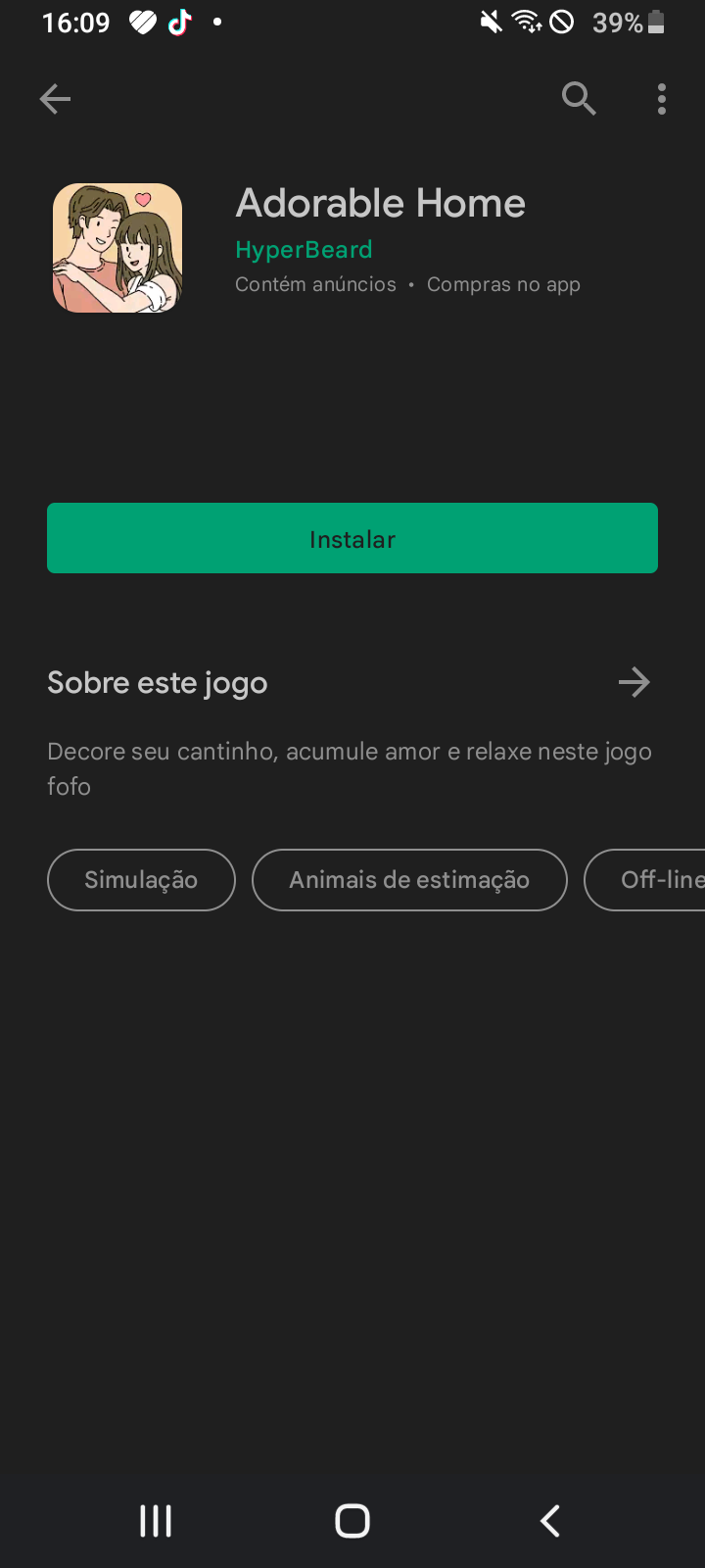 Não consegui Instalar o jogo que eu queria - Comunidade Google Play