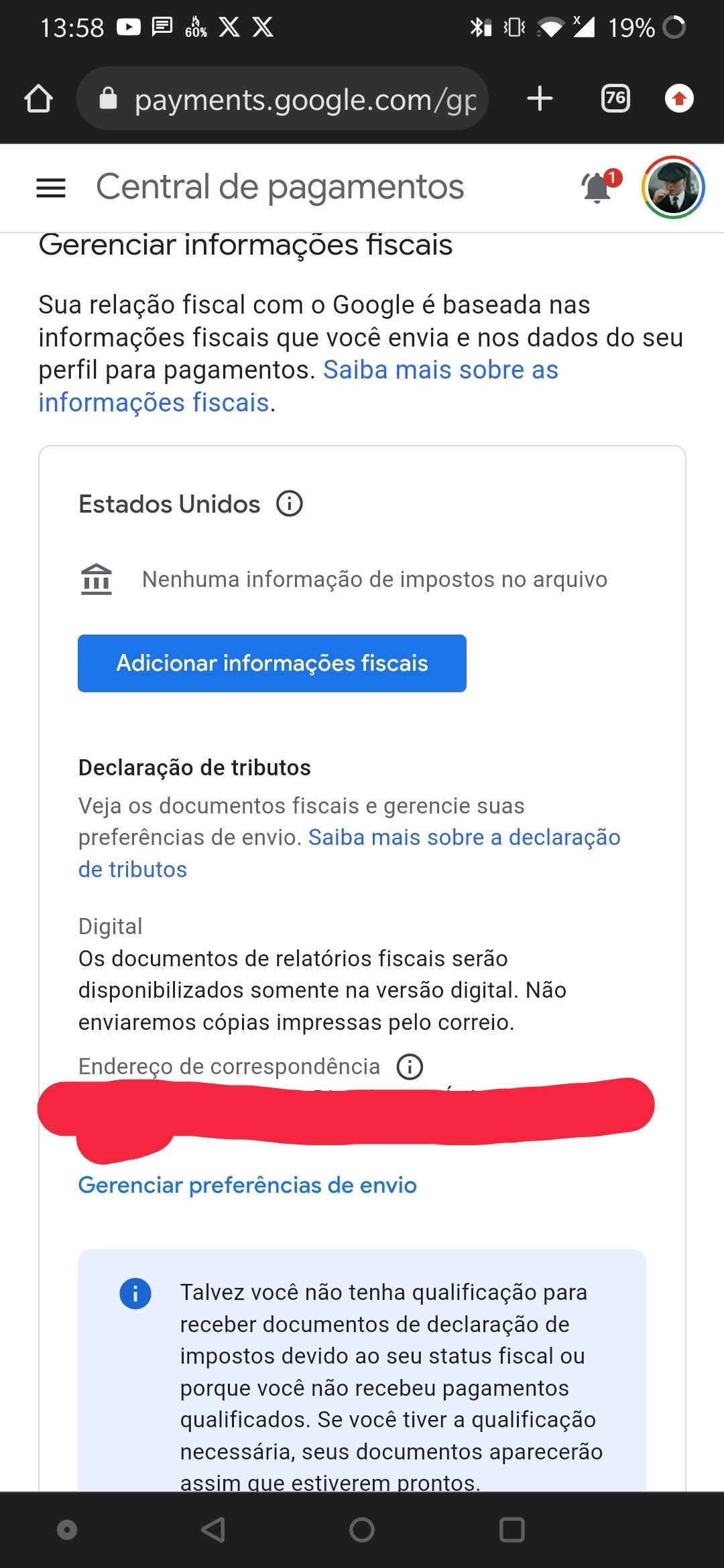 Pagamentos - Comunidade Google Play