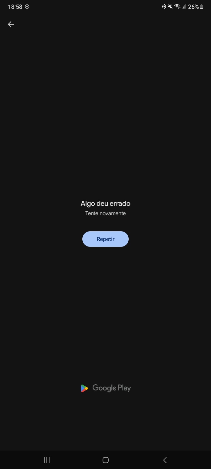 Não estou conseguindo resgatar o Google play - Comunidade Google Play