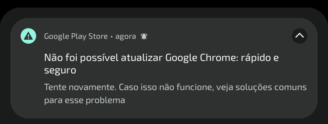 Play Store não está fazendo as atualizações e nem estou