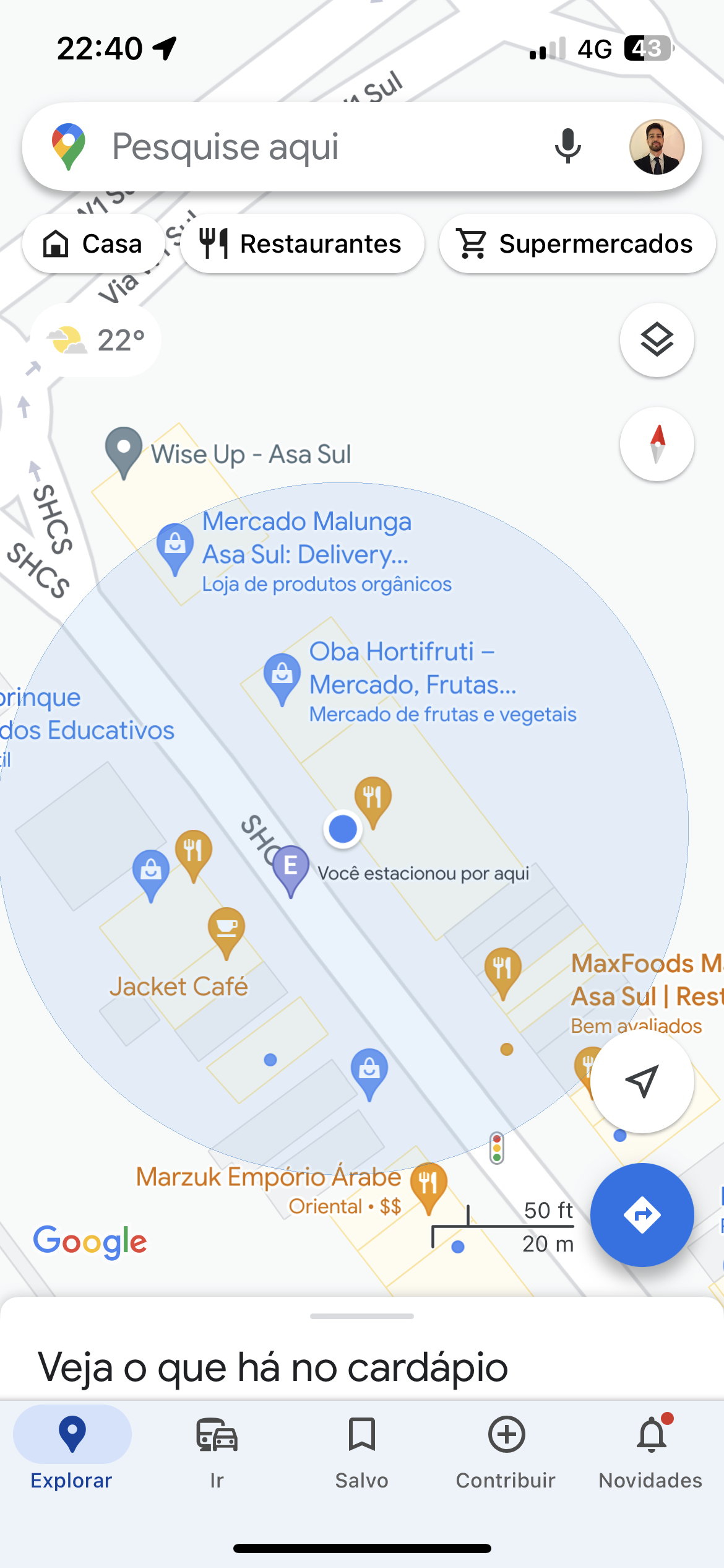 Localização muito errada - Comunidade Google Maps