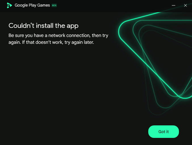 I finally installed Google Play Games Beta for PC, and it's exactly what I  thought it would be