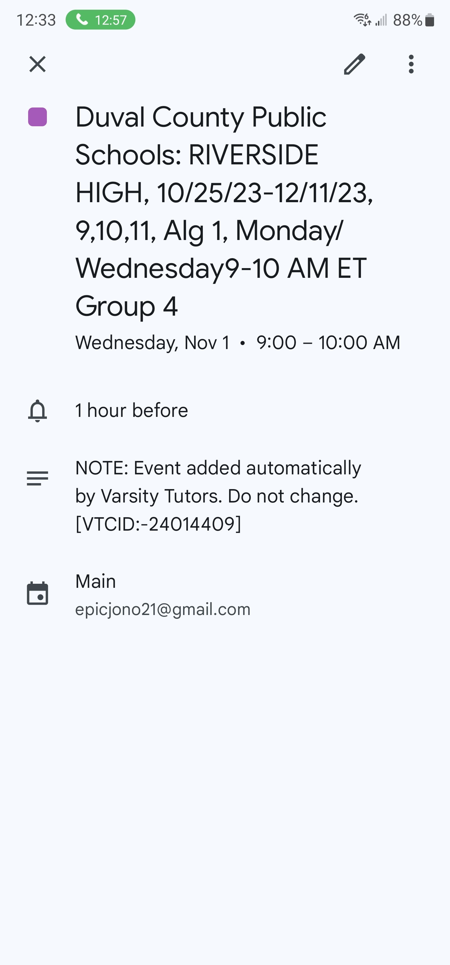 Unwanted events syncing to main calendar - Google Calendar Community
