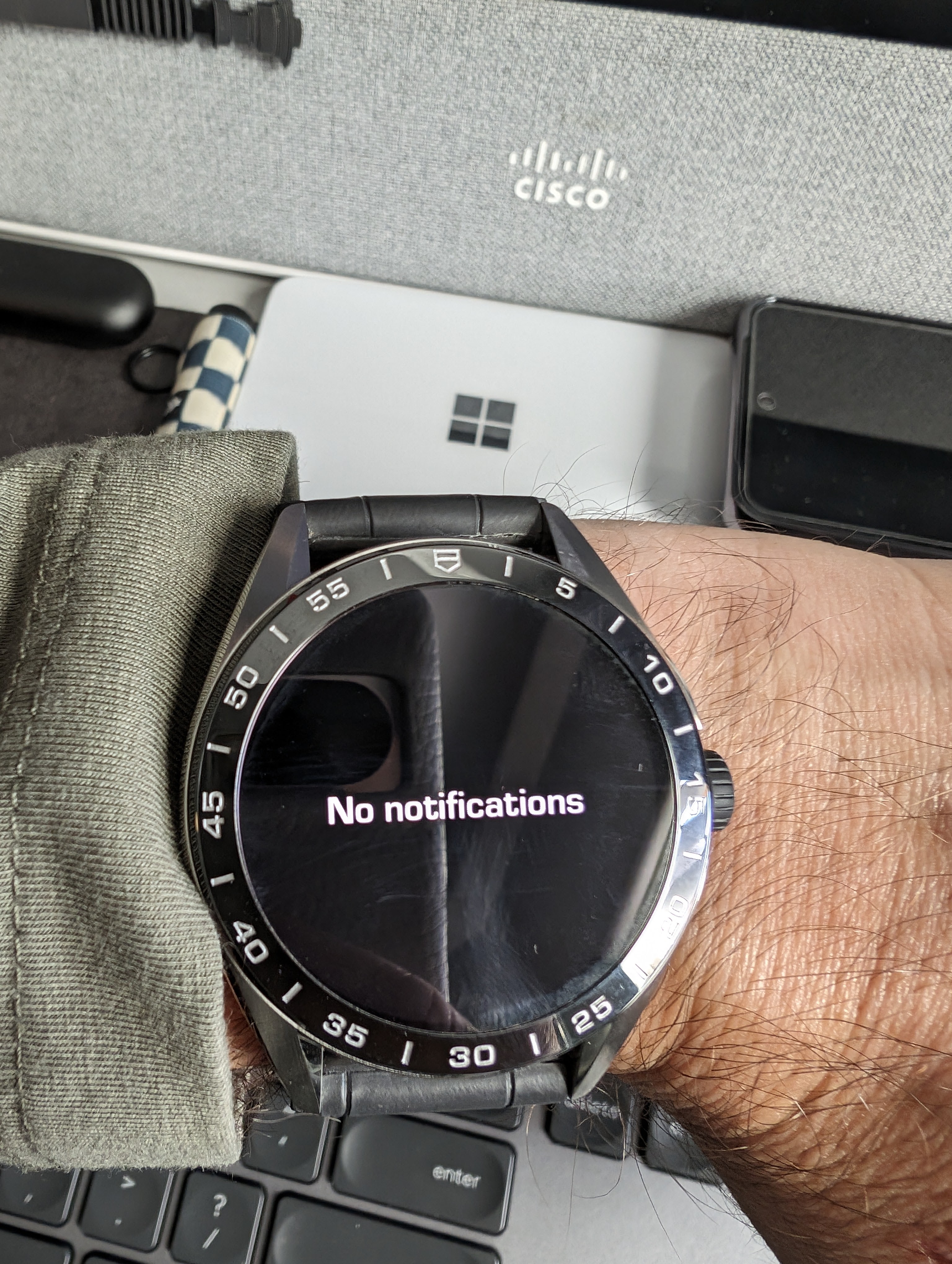 Latest Google Messages update breaks notifications on Tag Heuer