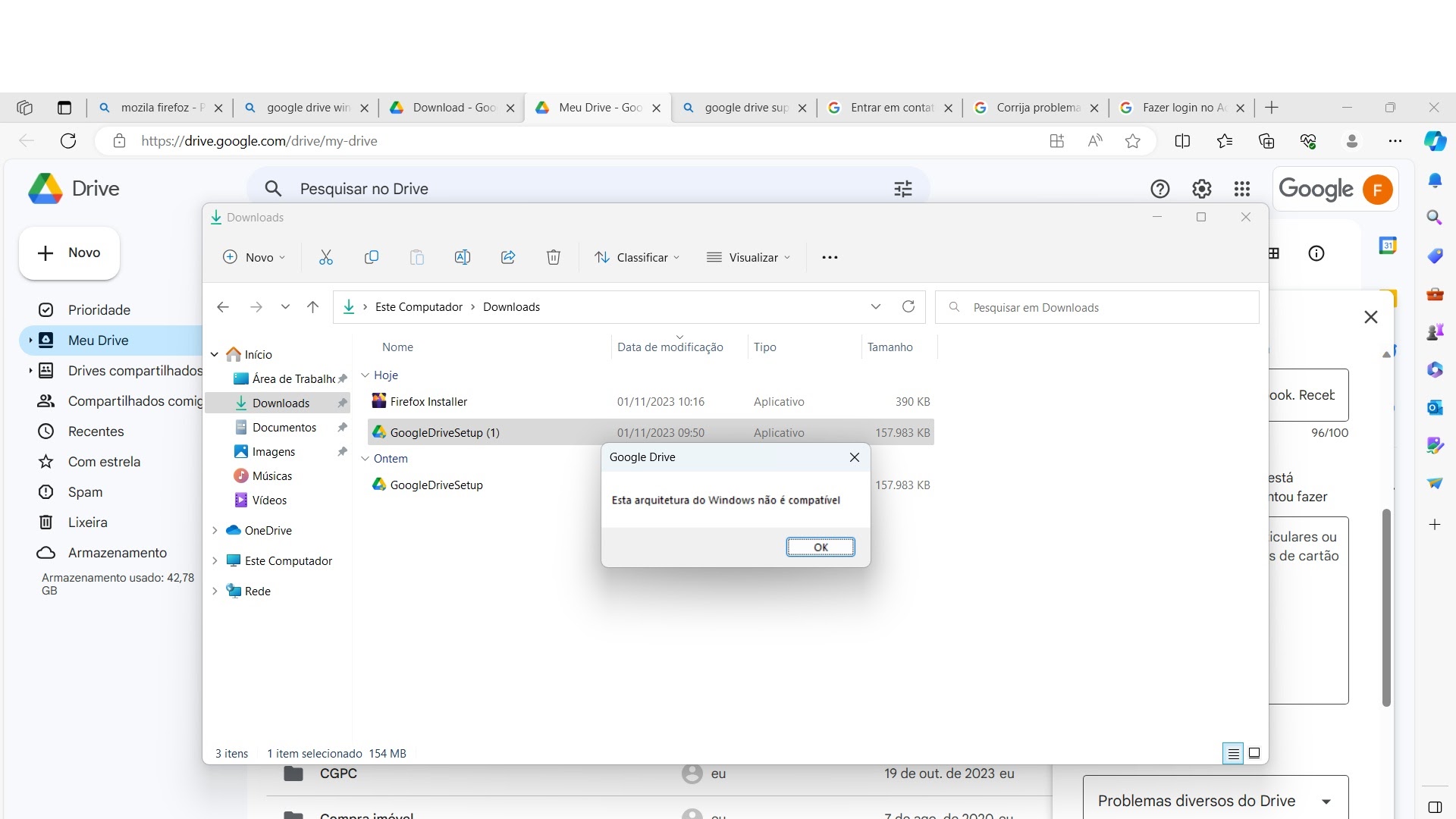 Como baixar um arquivo do Google Drive e editar no computador