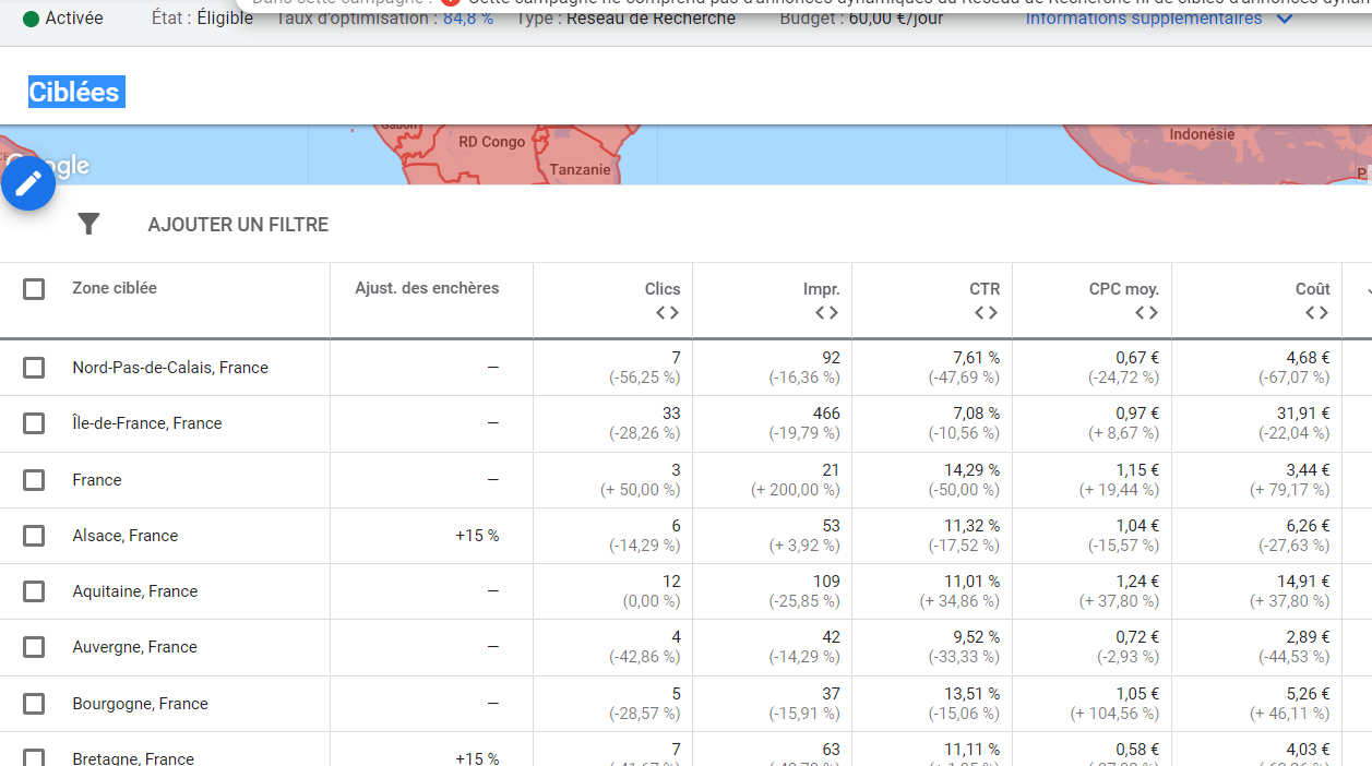 Zones Ciblees Google Ads Community