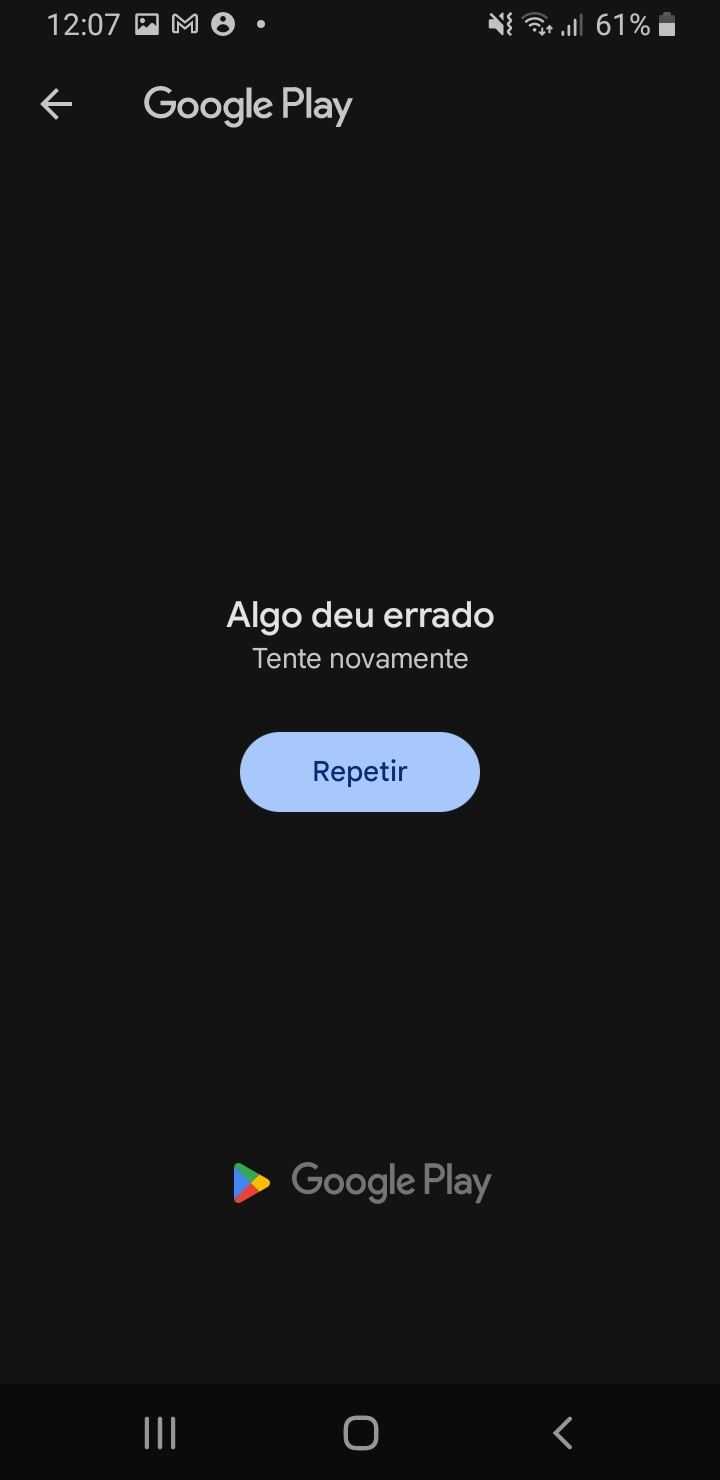 RESOLVIDO Play Store Não Baixa Nada (NÃO ATUALIZA Download