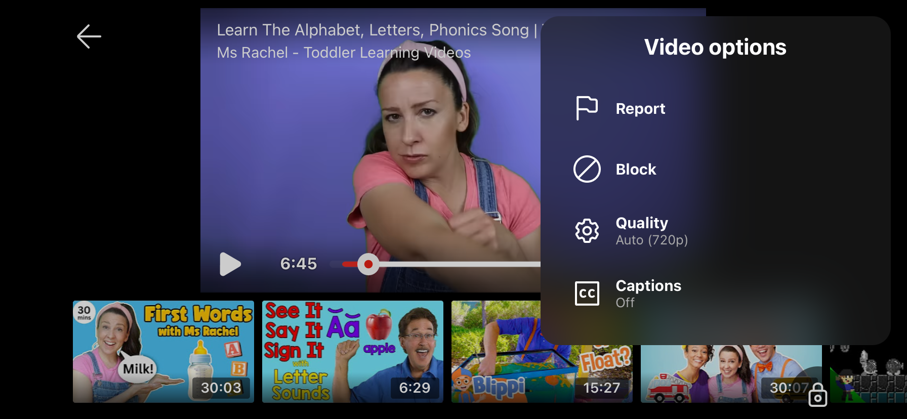 YouTube Kids Autoplay - YouTube for Families Community