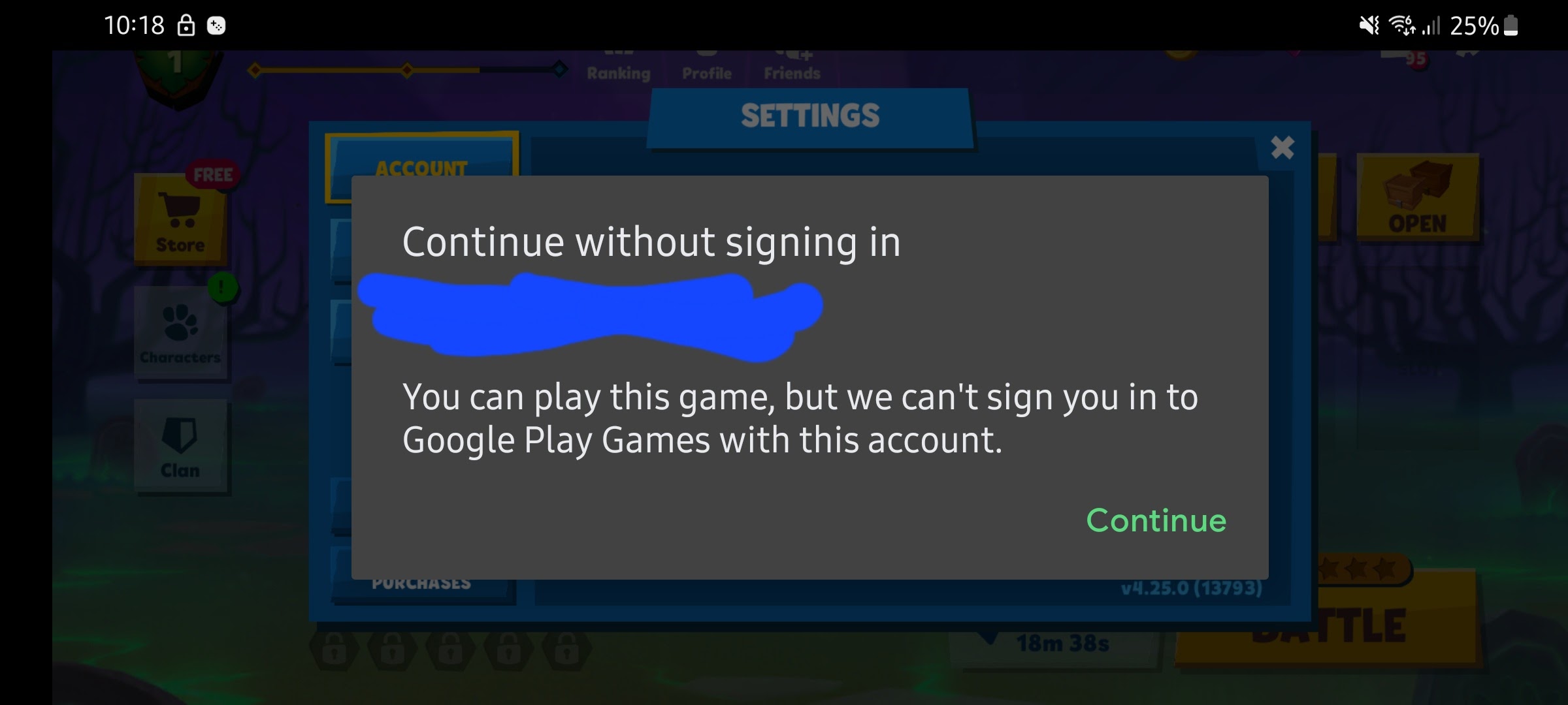 How to change Gamer ID on Google play games 