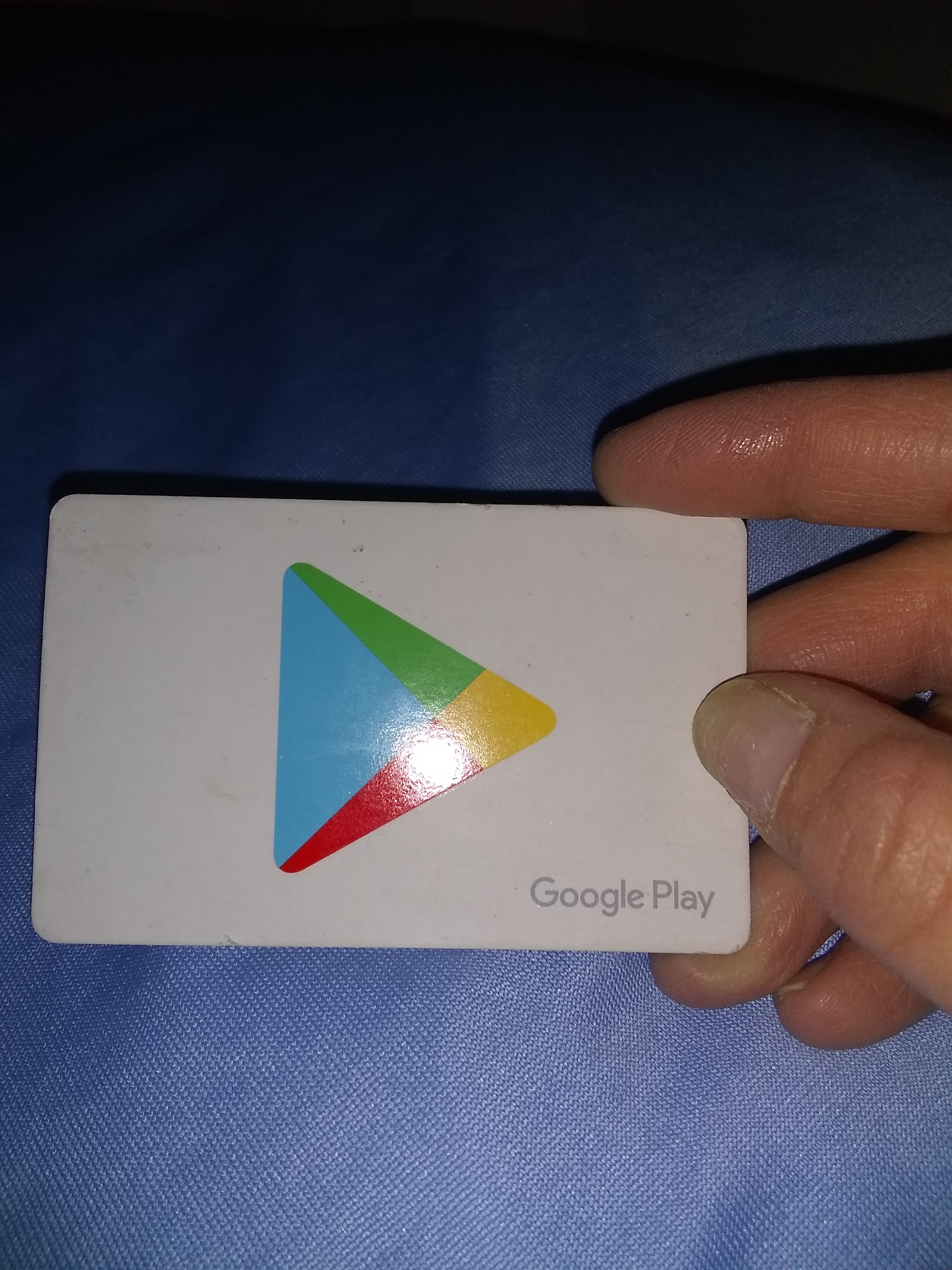 Can I use google pay gift cards?? - Apple Community