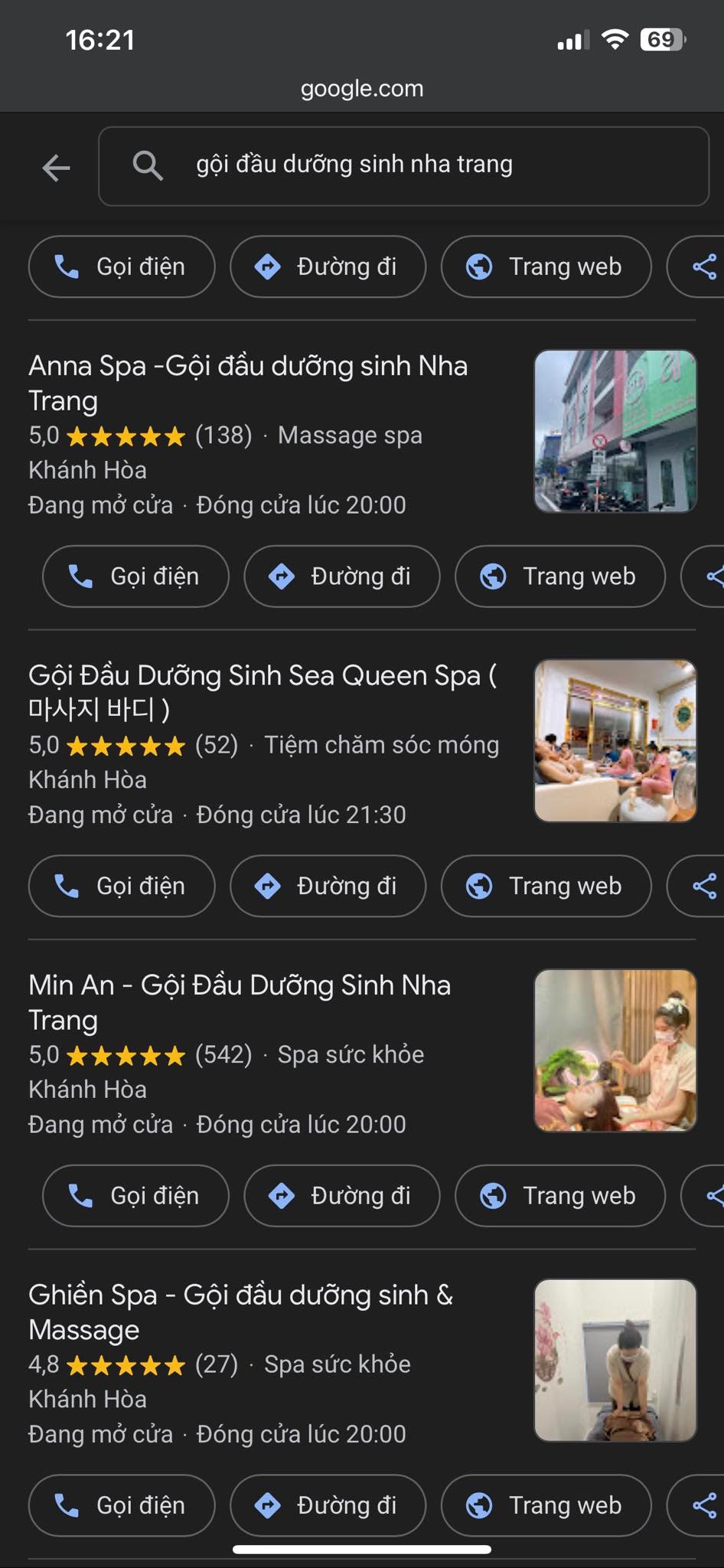 Vị trí xếp hạng địa điểm google map - Cộng đồng Google Maps