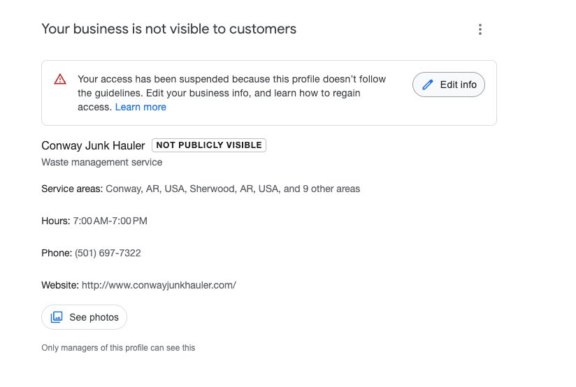 No Profile Picture Broken
