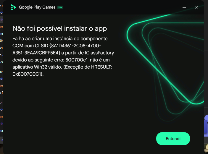 Por que não consigo instalar o aplicativo? - Comunidade Google Play