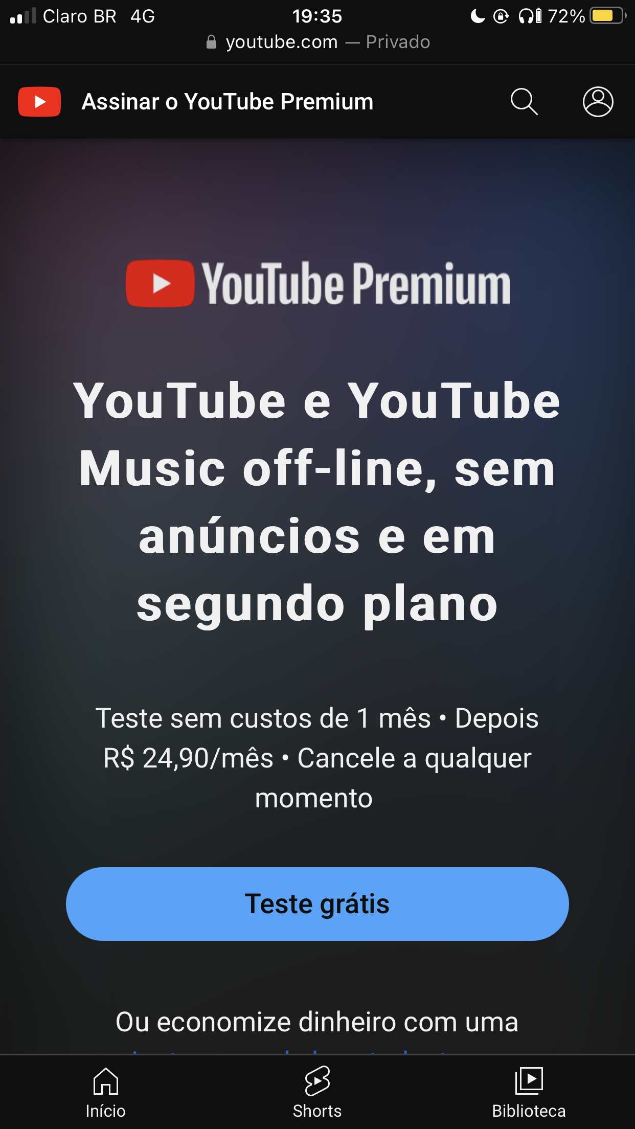 Estou tentando solicitar reembolso desde ontem, mas não aparece a opção da  minha compra - Comunidade Google Play