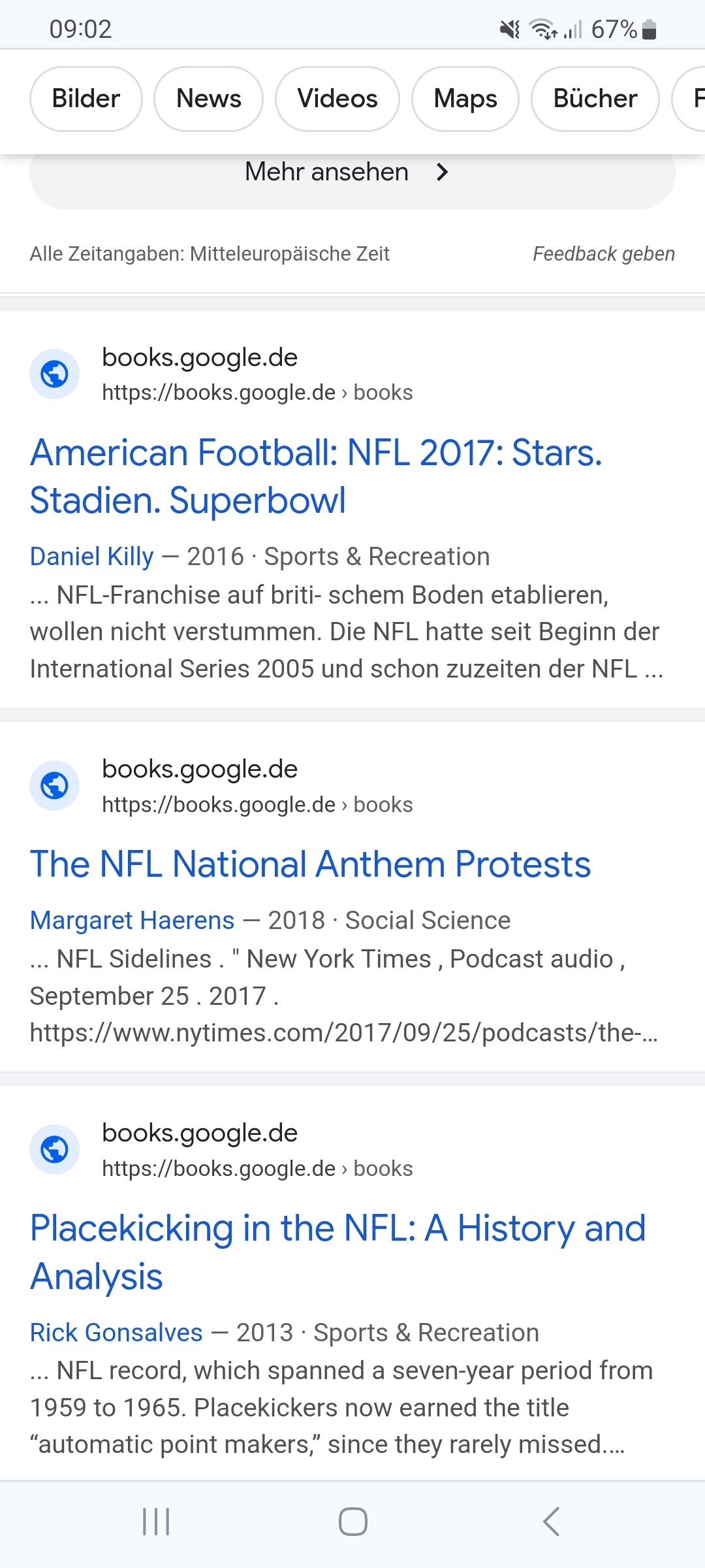 Google-Ergebnis für