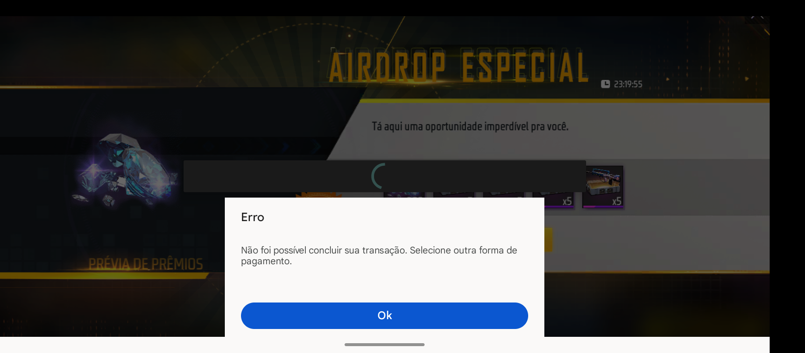 Erros na compra de Dimas no free fire - Comunidade Google Play