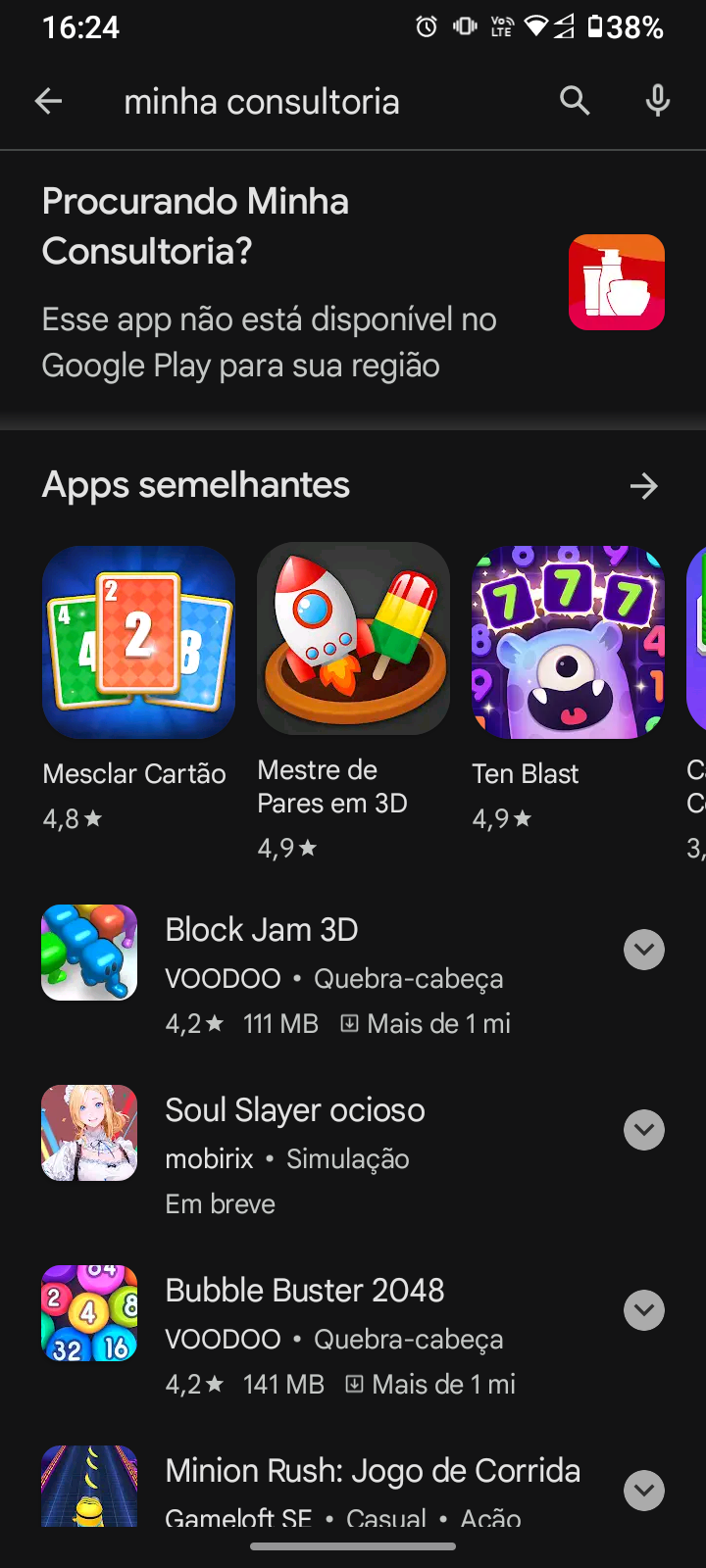 não consigo baixar aplicativos - Comunidade Google Play