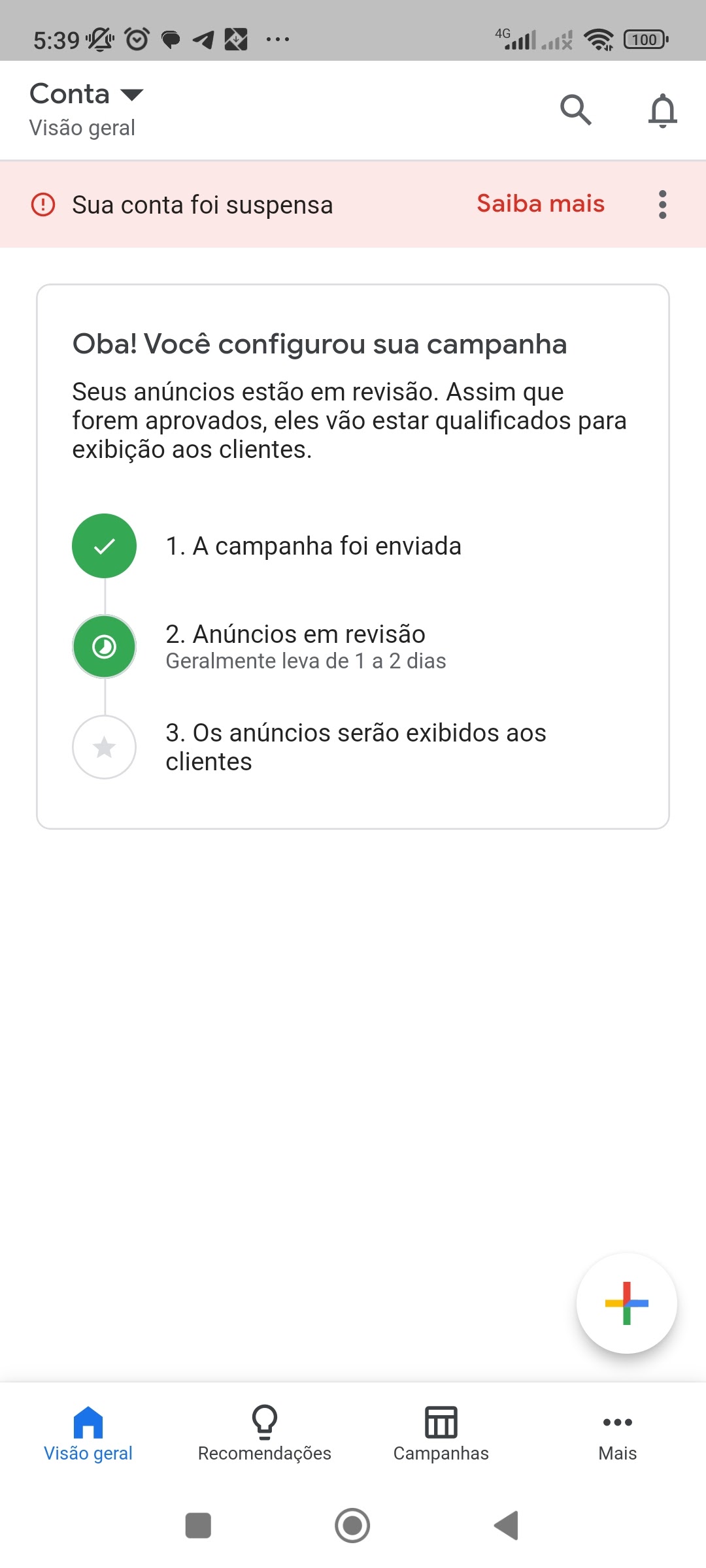 Comunidade: Google Ads para Iniciantes