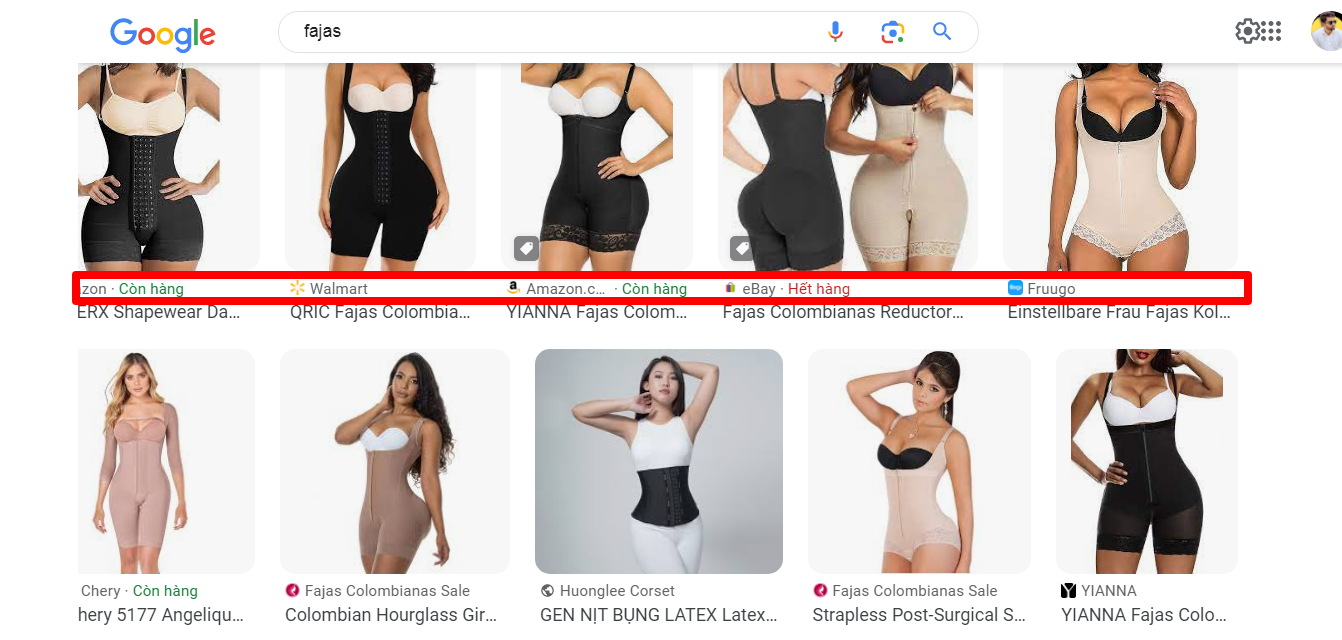 Google Images showing different results on different devices