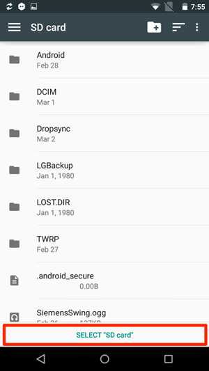 How To Grant Access To Sd Card For Ever Android Community