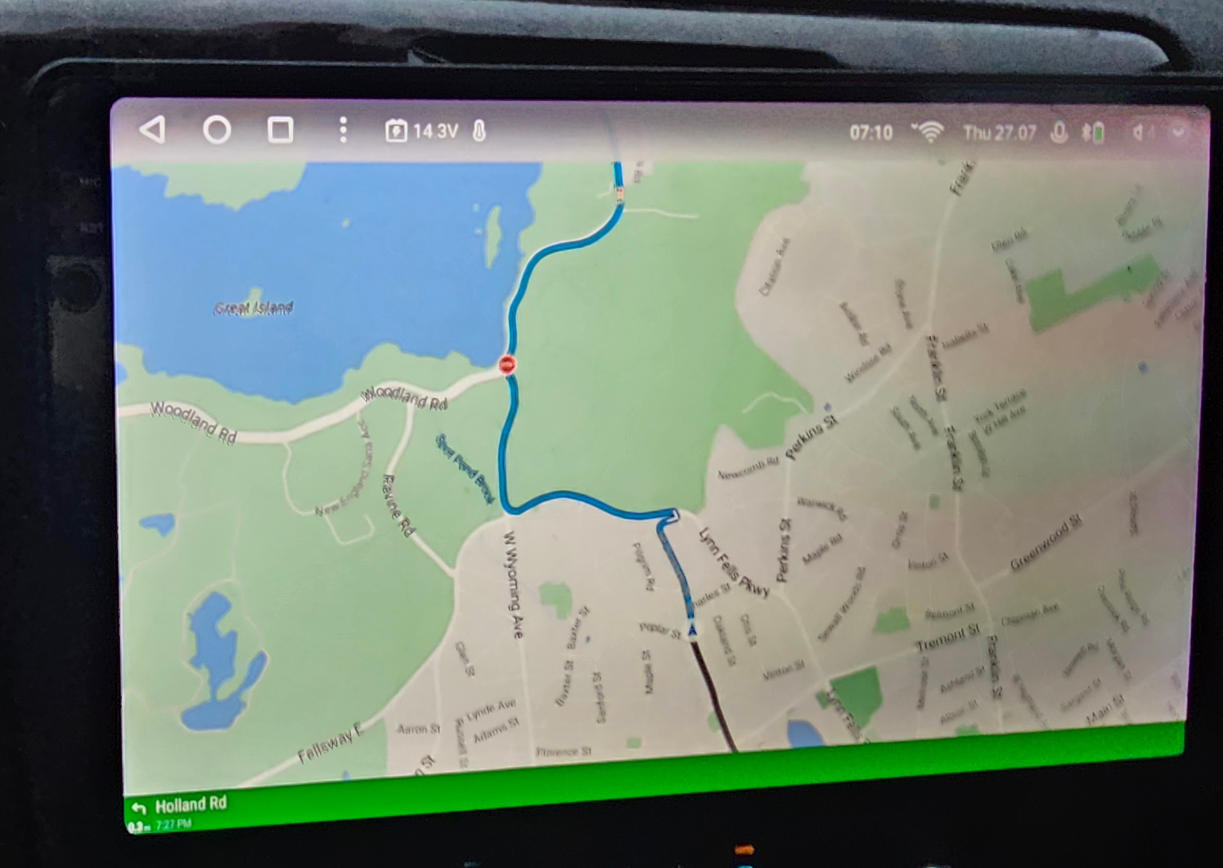 How to disable the abbreviated green bar view in Google maps? : r ...