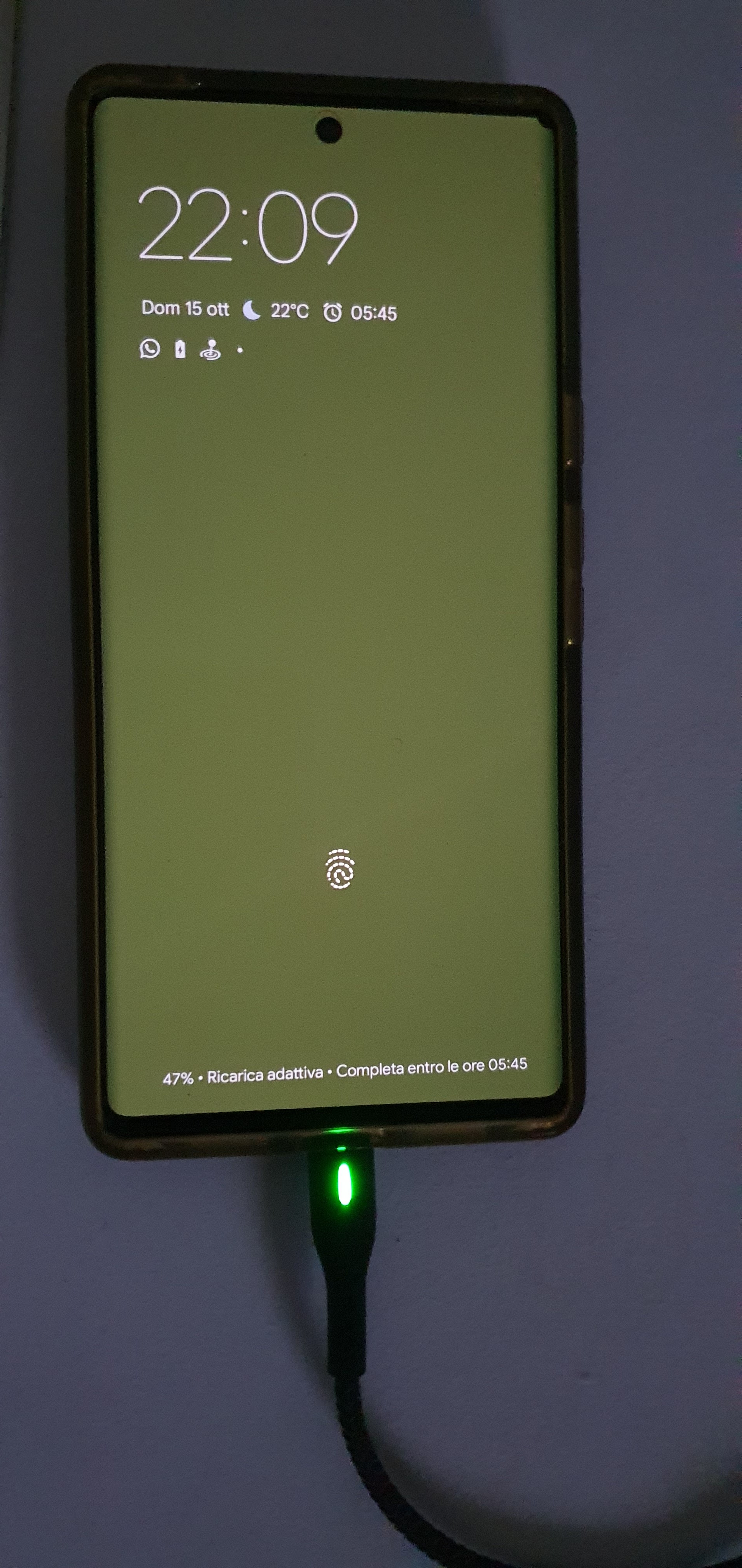 35566 - DISPLAY LCD PER GOOGLE PIXEL 6 PRO GLUOG G8VOU NERO FINGERPRINT G949-00219-01 - Google - G949-00219-01