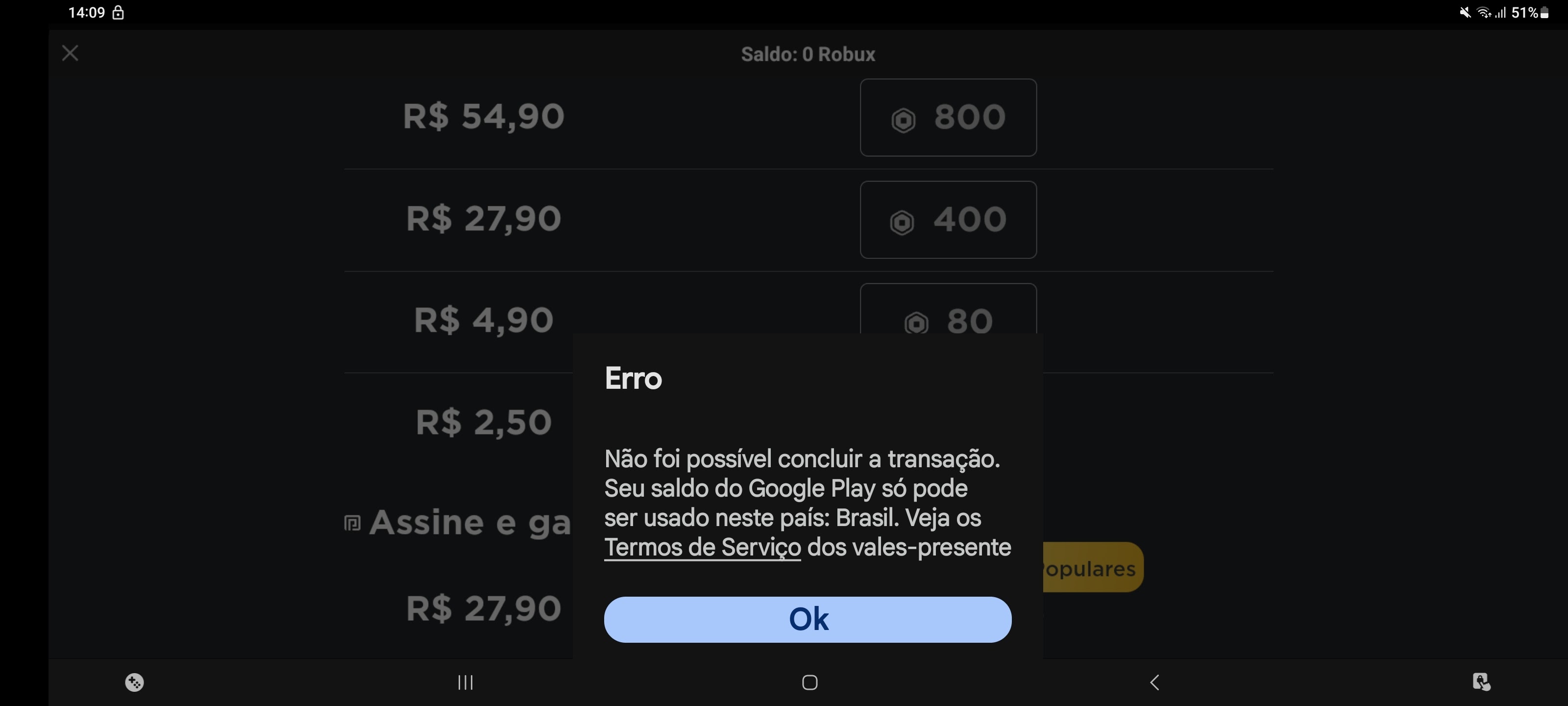 Não consigo realizar compras pelo Google play por conta de não está no pais  mais eu morro no pais Br - Comunidade Google Play