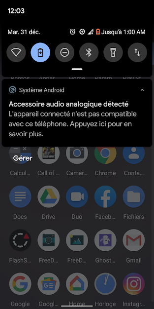 Mon téléphone ne charge plus