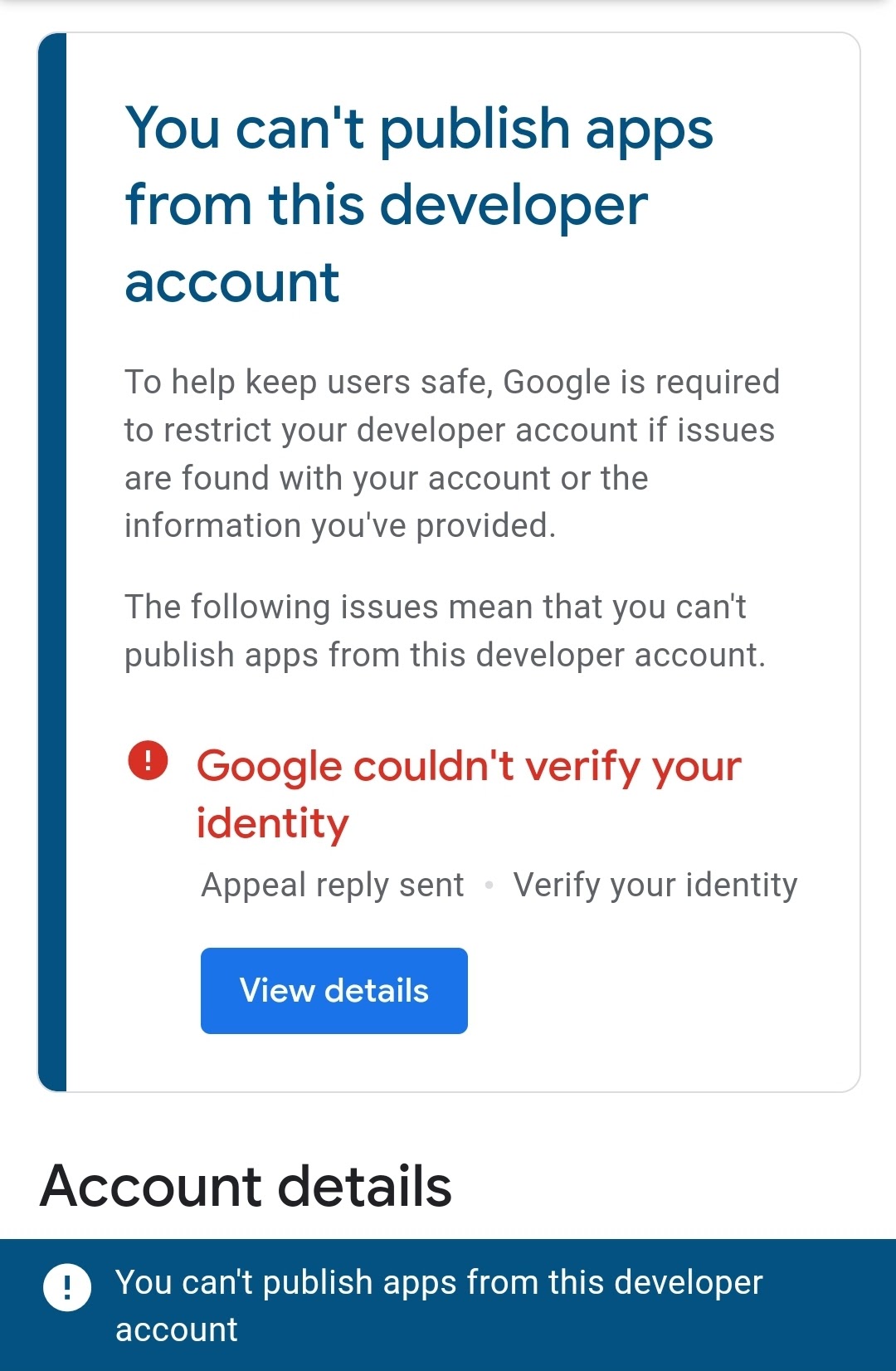 Can't sign into my account - Website Bugs - Developer Forum