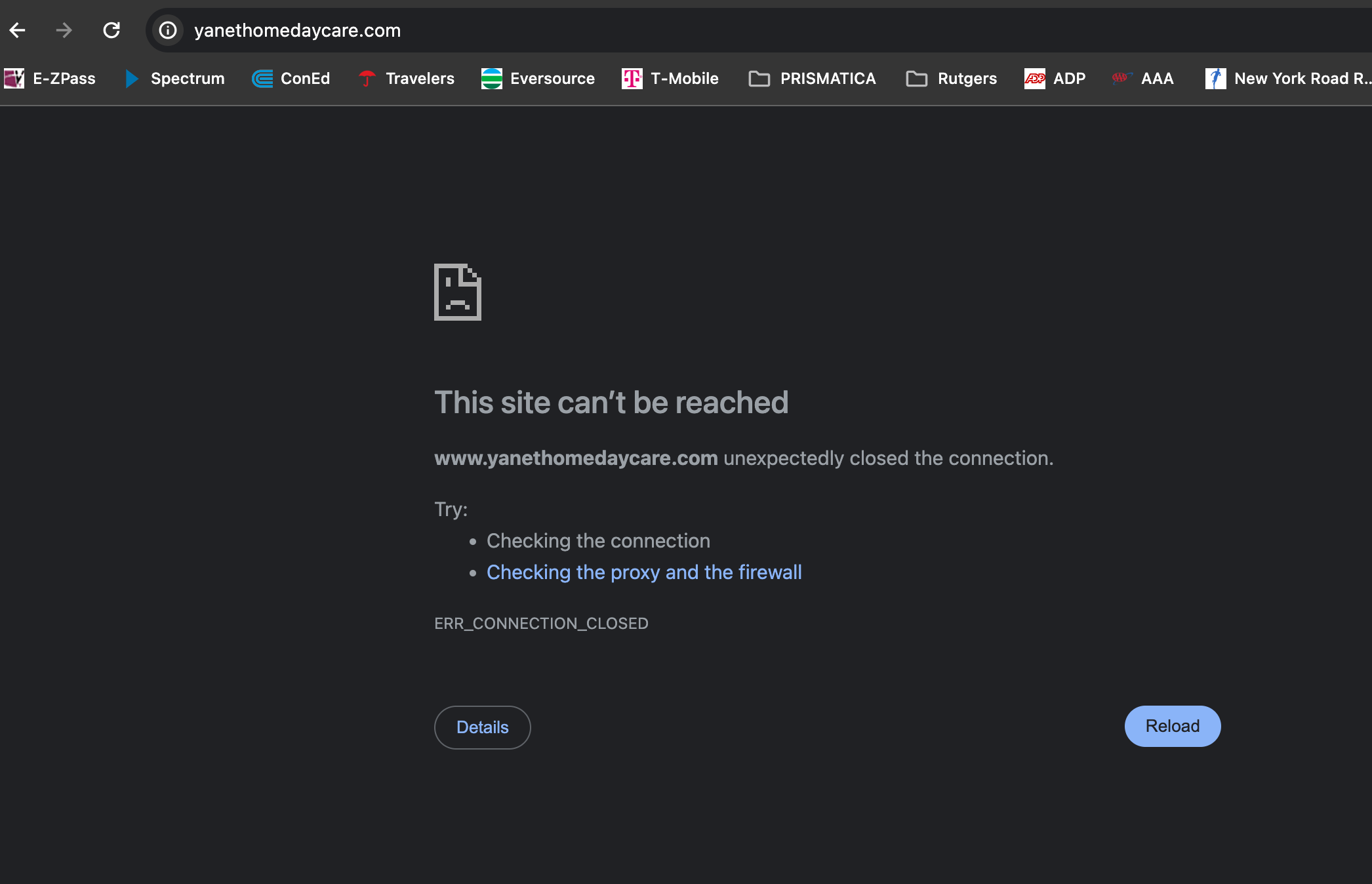 Website not publishing to internet - Sites Community