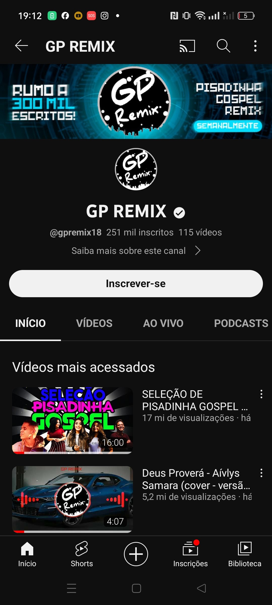 Meu canal foi hackeado - Comunidade