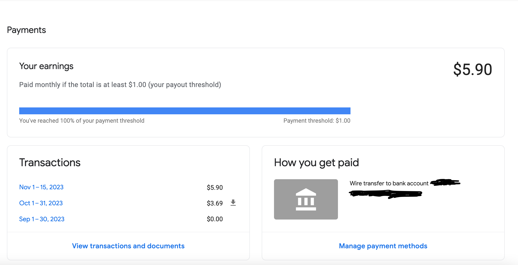 Navigating Adsense Payment Threshold: Earnings and Payouts