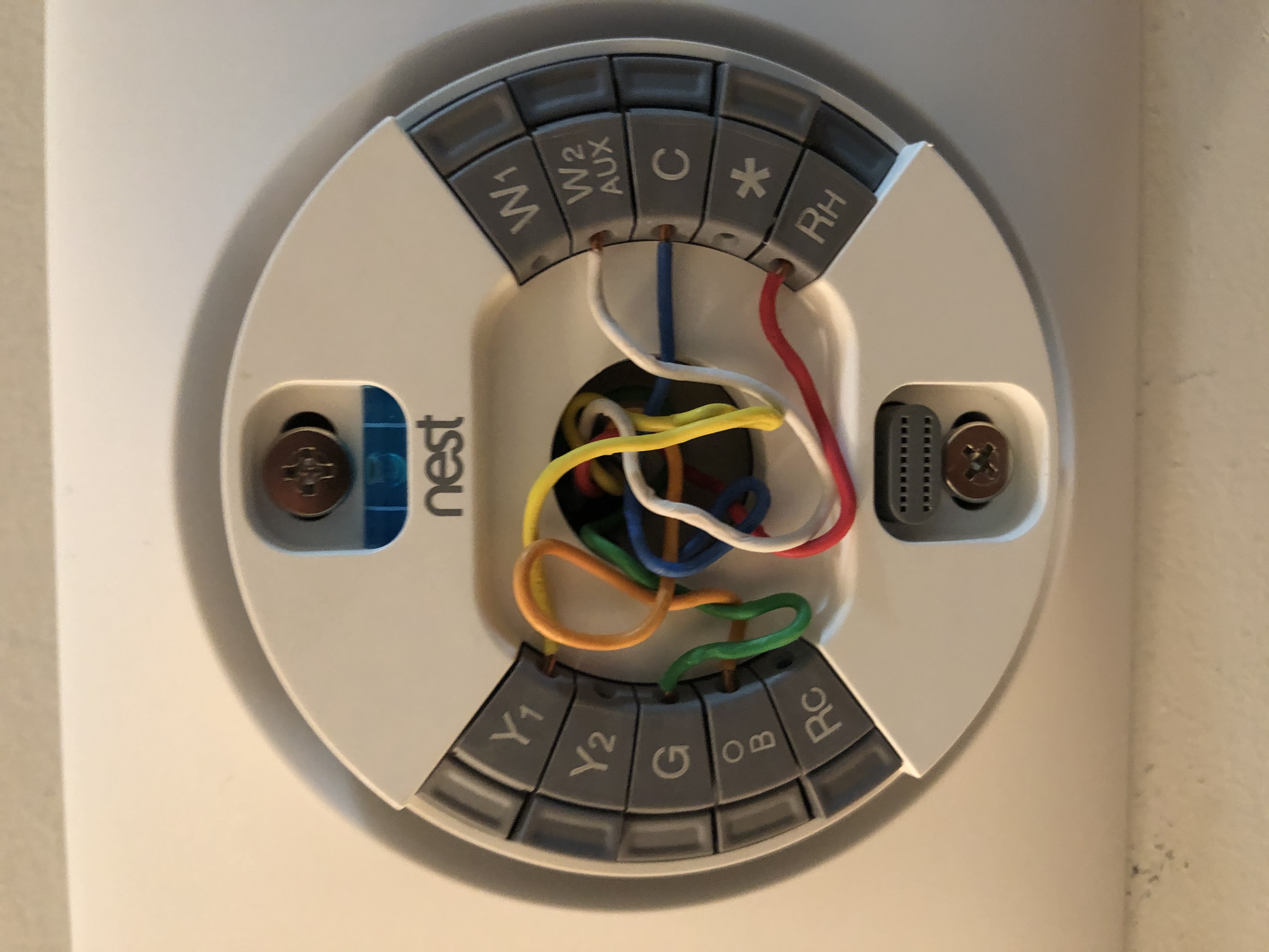 Why is cool air blowing when set to heat? - Google Nest Community