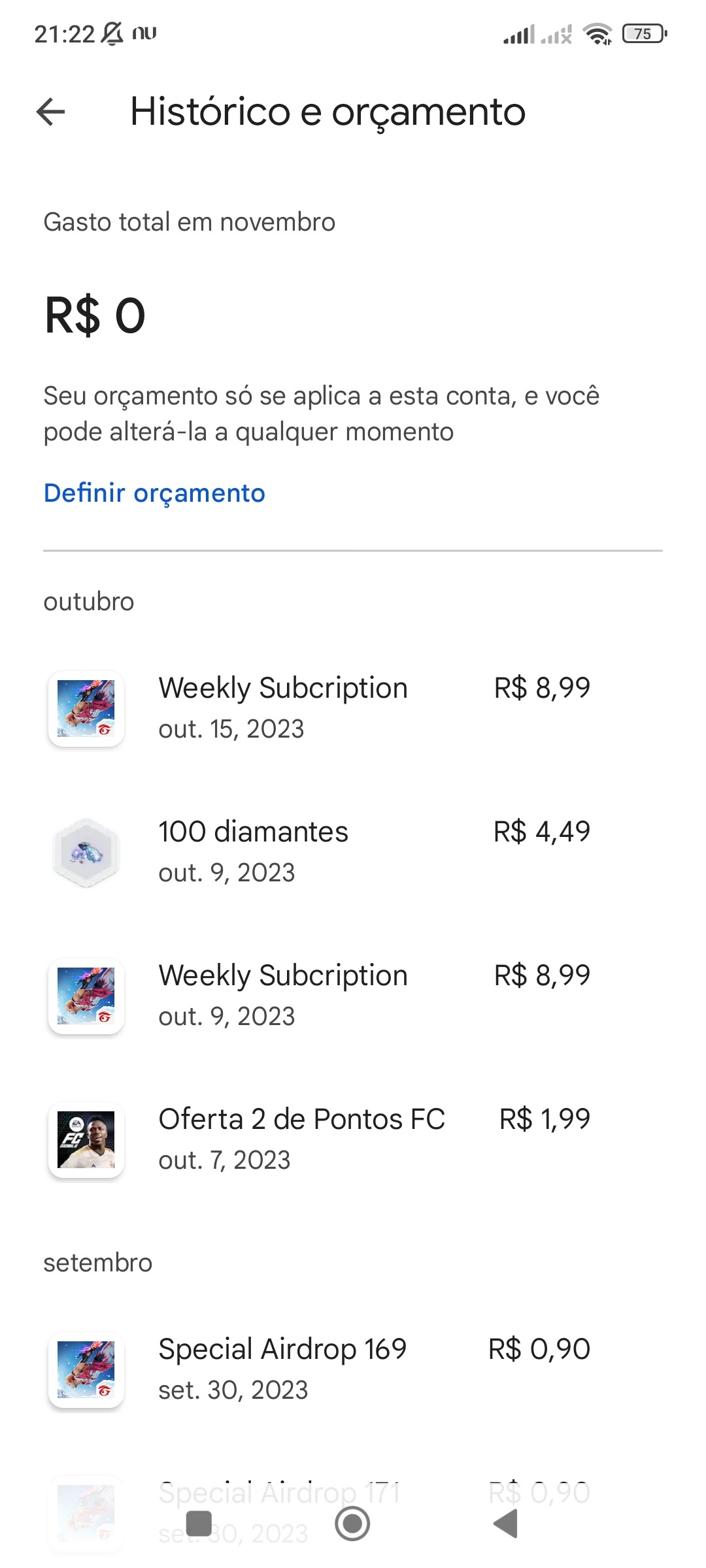 Posso cancelar um reembolso por engano? - Comunidade Google Play