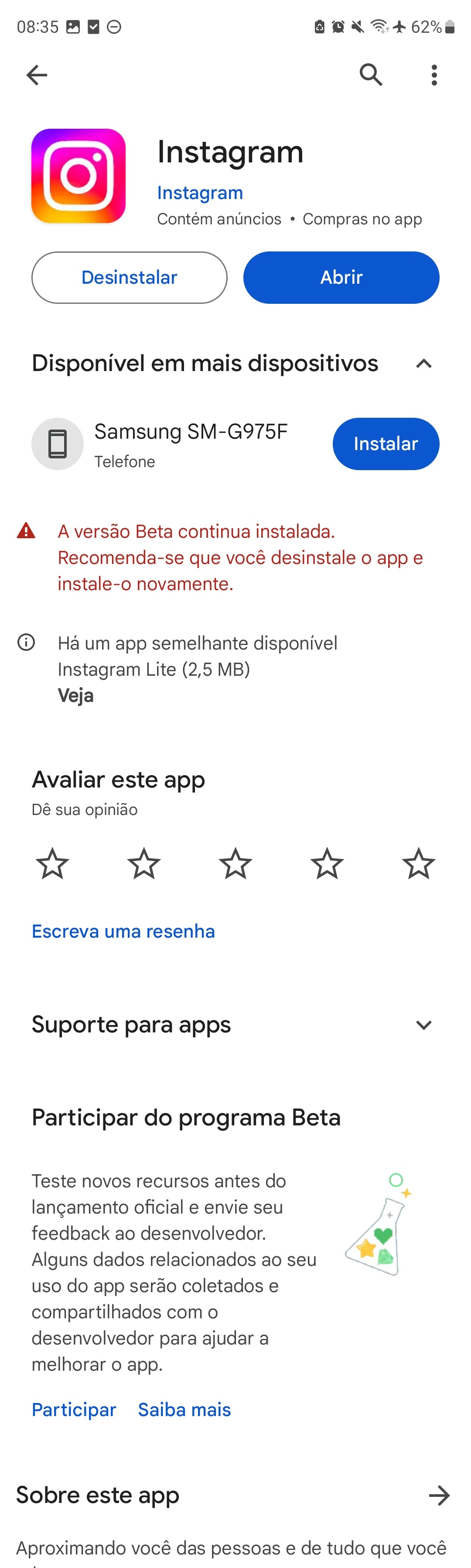 Não aparece a minha assinatura da  no google play - Comunidade Google  Play