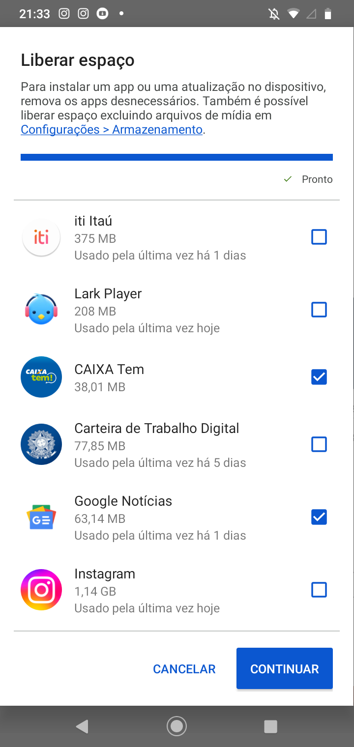 Concelamento - Comunidade Google Play