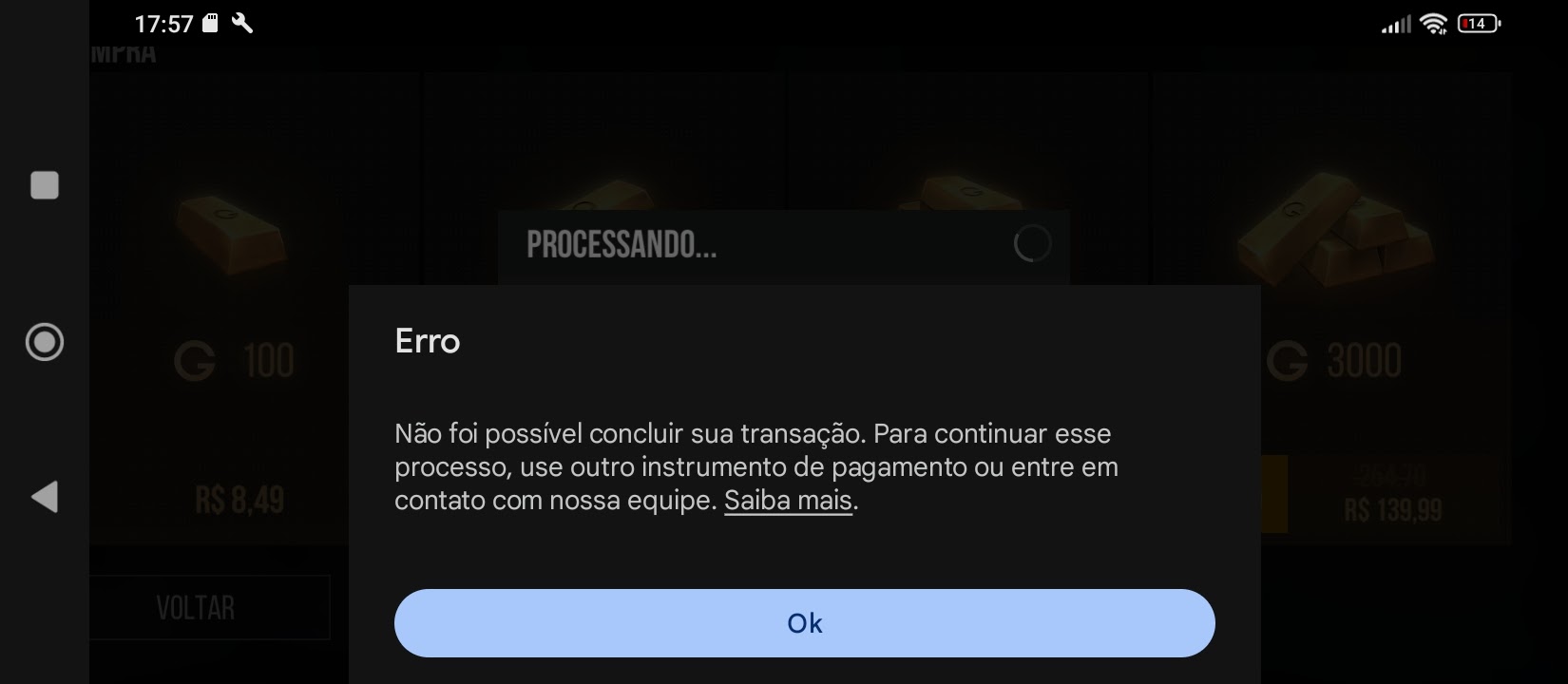 A compra foi feita há menos de 48 horas e não consigo o reembolso. O que  fazer? - Comunidade Google Play