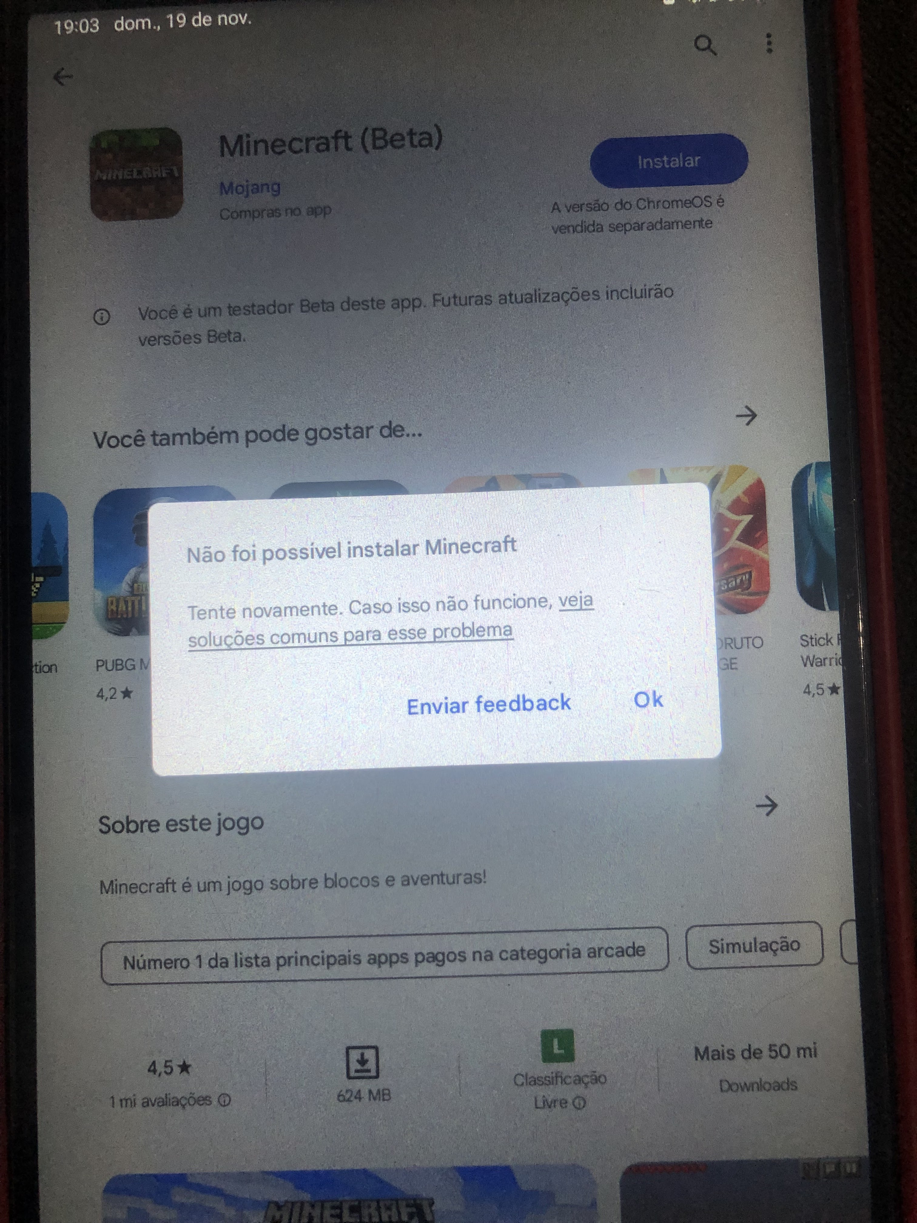 Como instalo o minecraft? - Comunidade Google Play