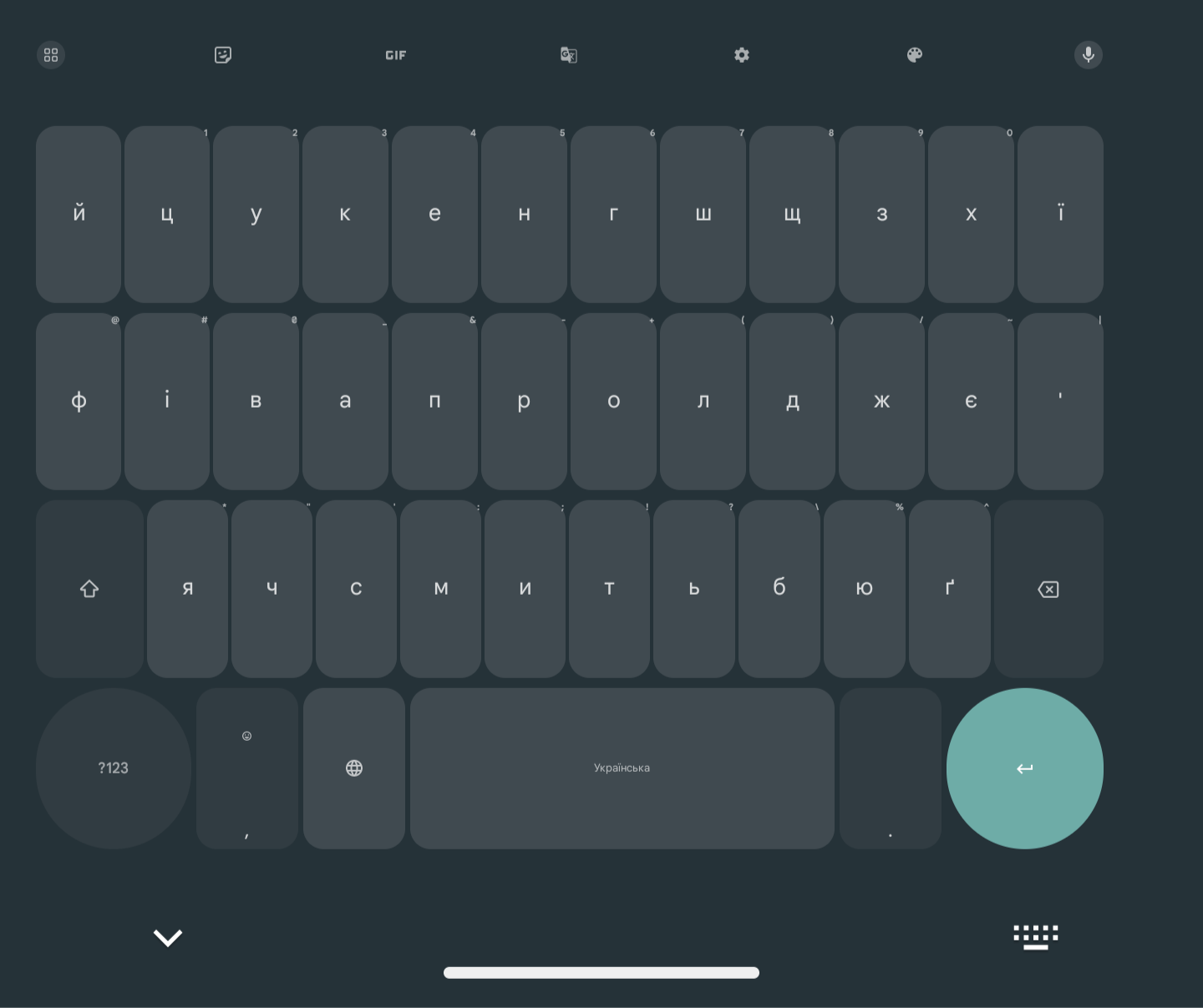 Gboard small letters when language is Ukrainian - Google Pixel Community