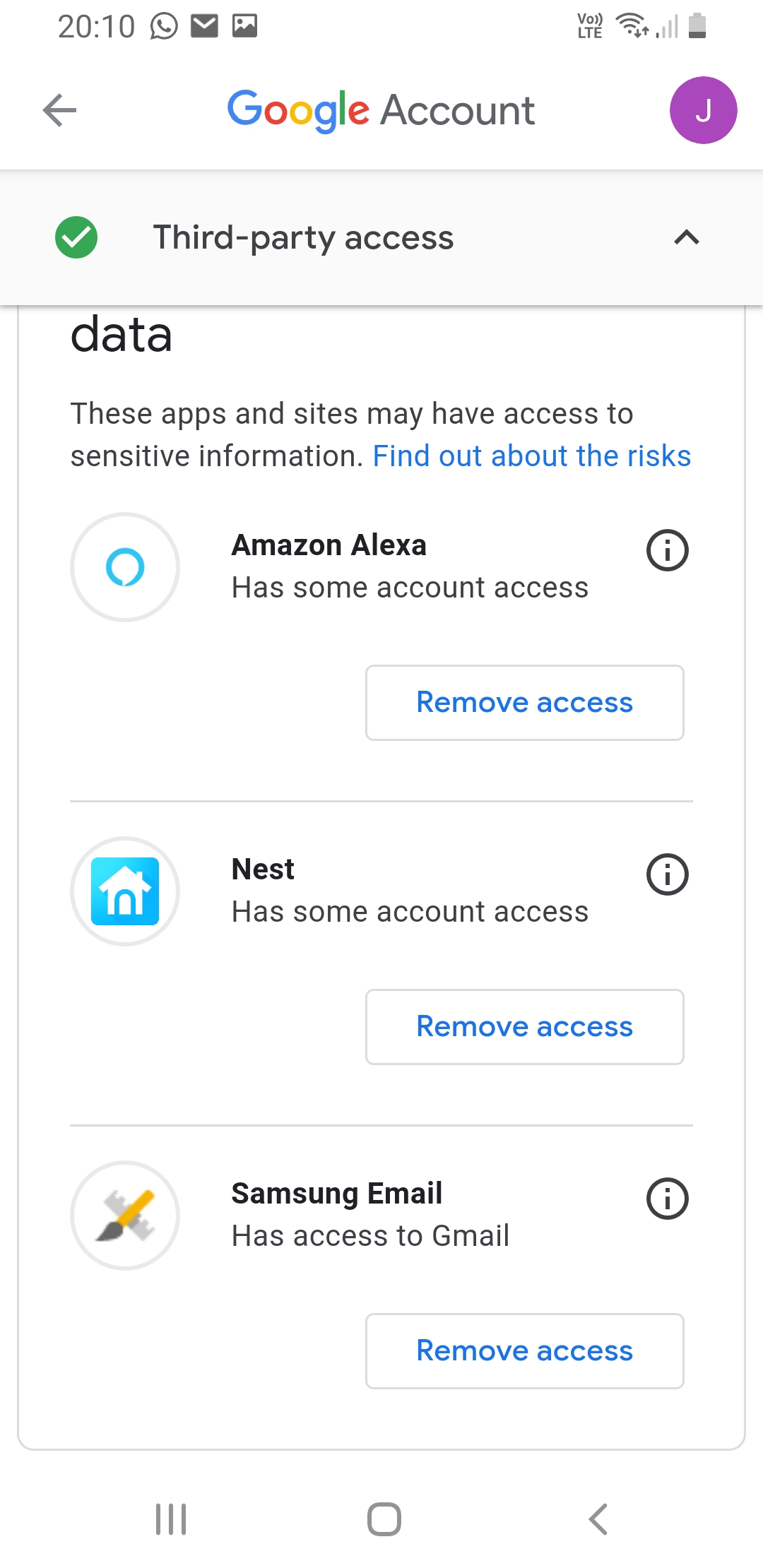 add nest camera to account