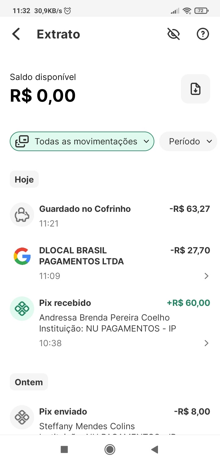 Como faço para pedir reembolso de uma compra que foi cancelada mais foi  descontada da minha conta - Comunidade Google Play