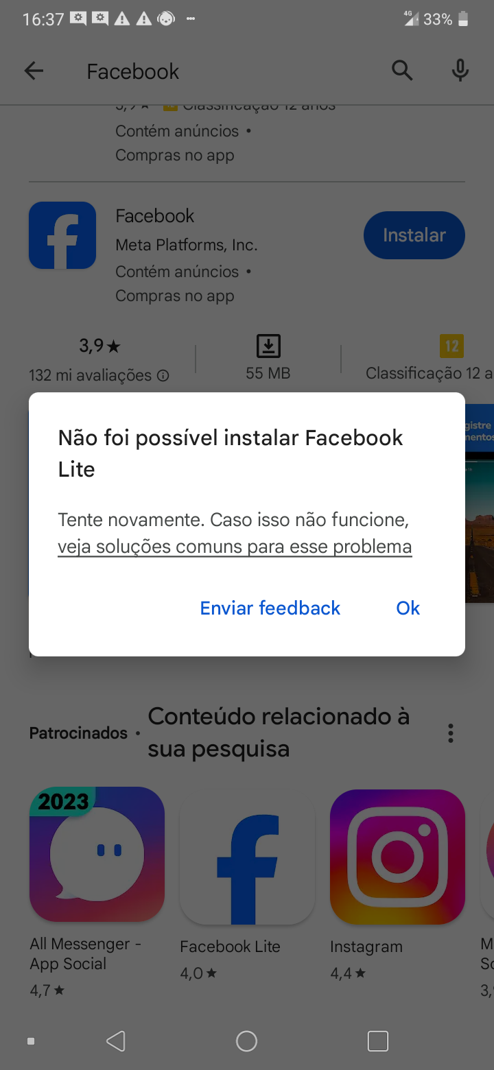 Configurar a conexão do play games? O que isso significa? - Comunidade Google  Play