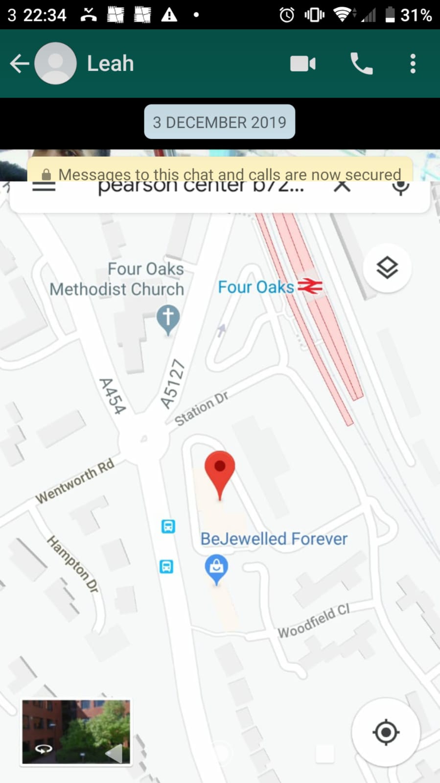 my location now address