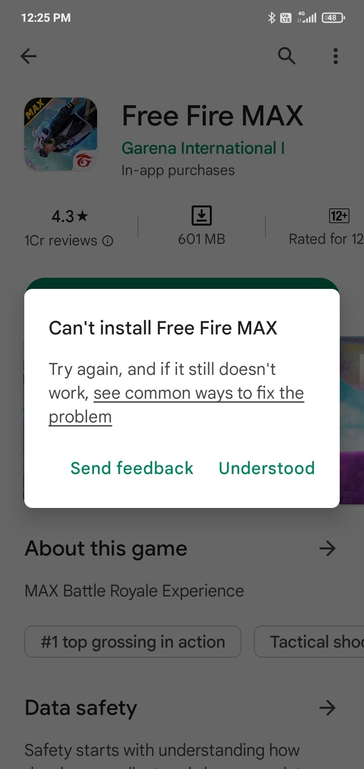 Free Fire MAX – Apps on Google Play