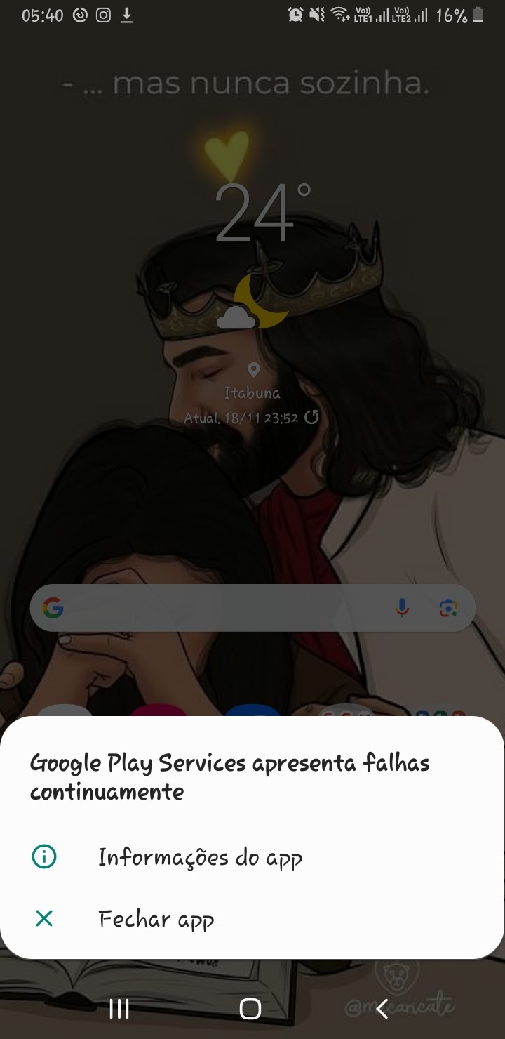 Alguns serviços da Google não estão funcionando. - Comunidade Google Play