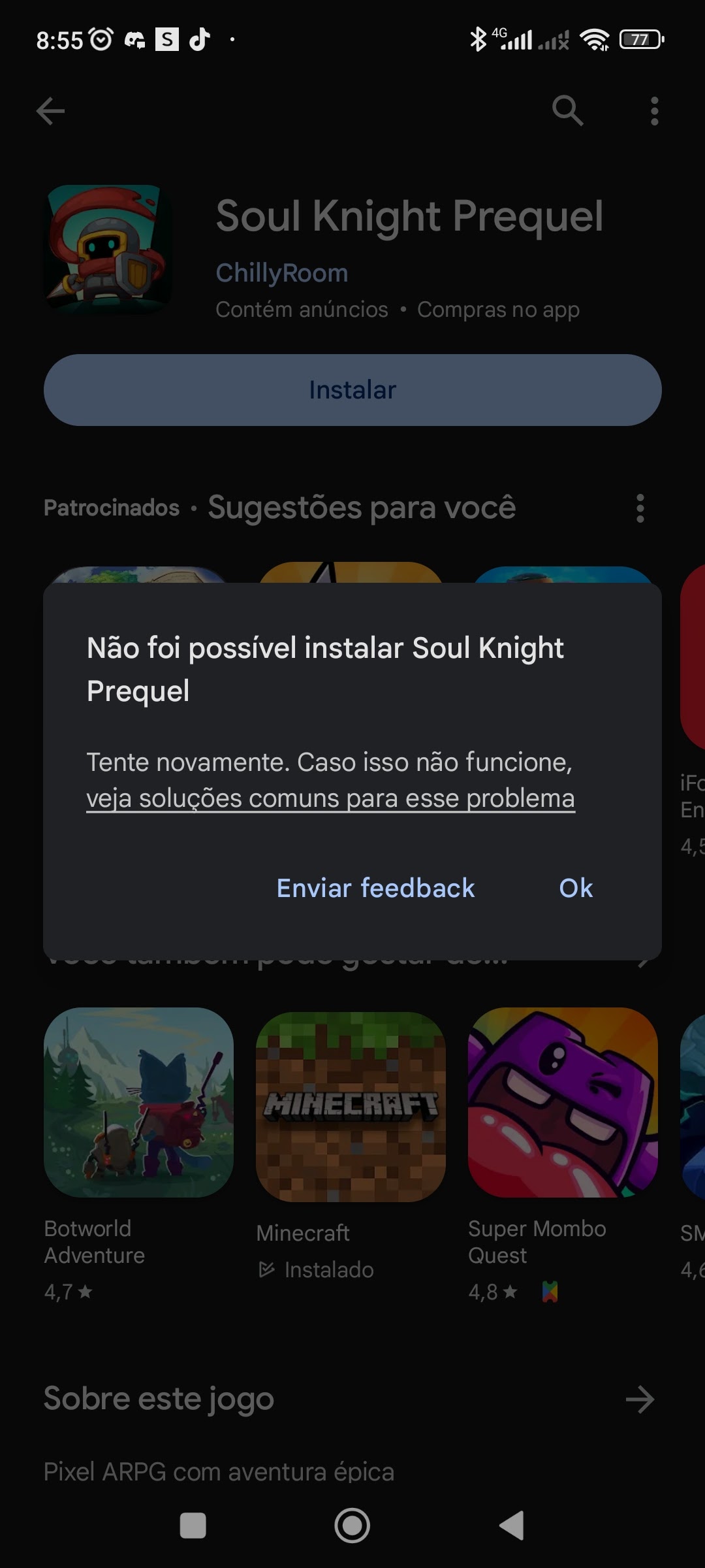 Meu play store não abre - Comunidade Google Play