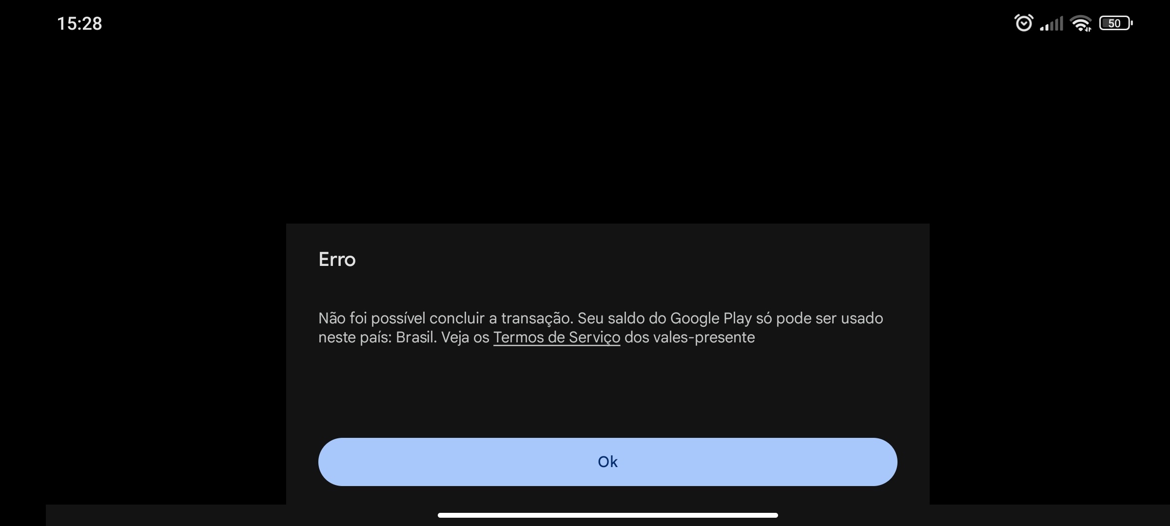 Não consigo usar meu saldo Google play! - Comunidade Google Play