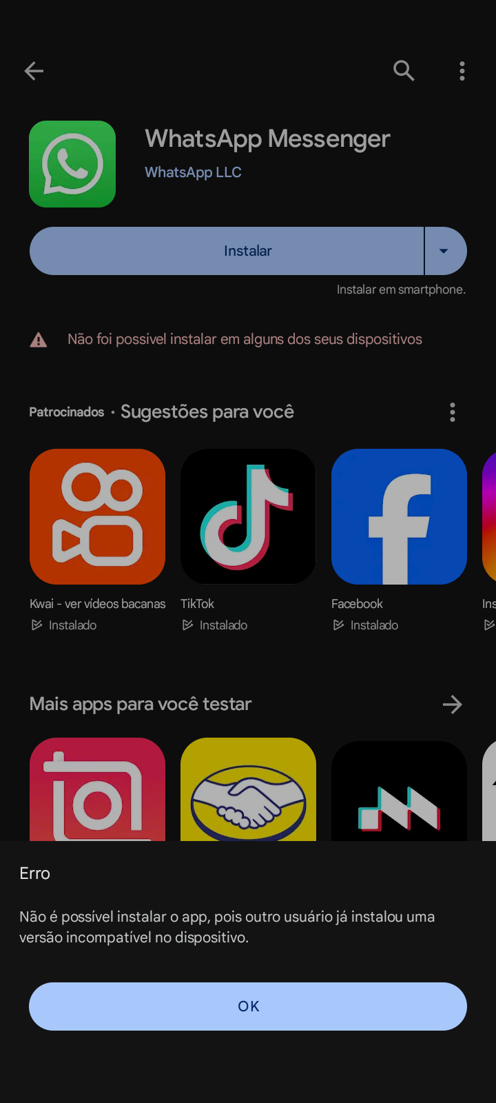 Não tô conseguindo comprar diamantes no kwai - Comunidade Google Play