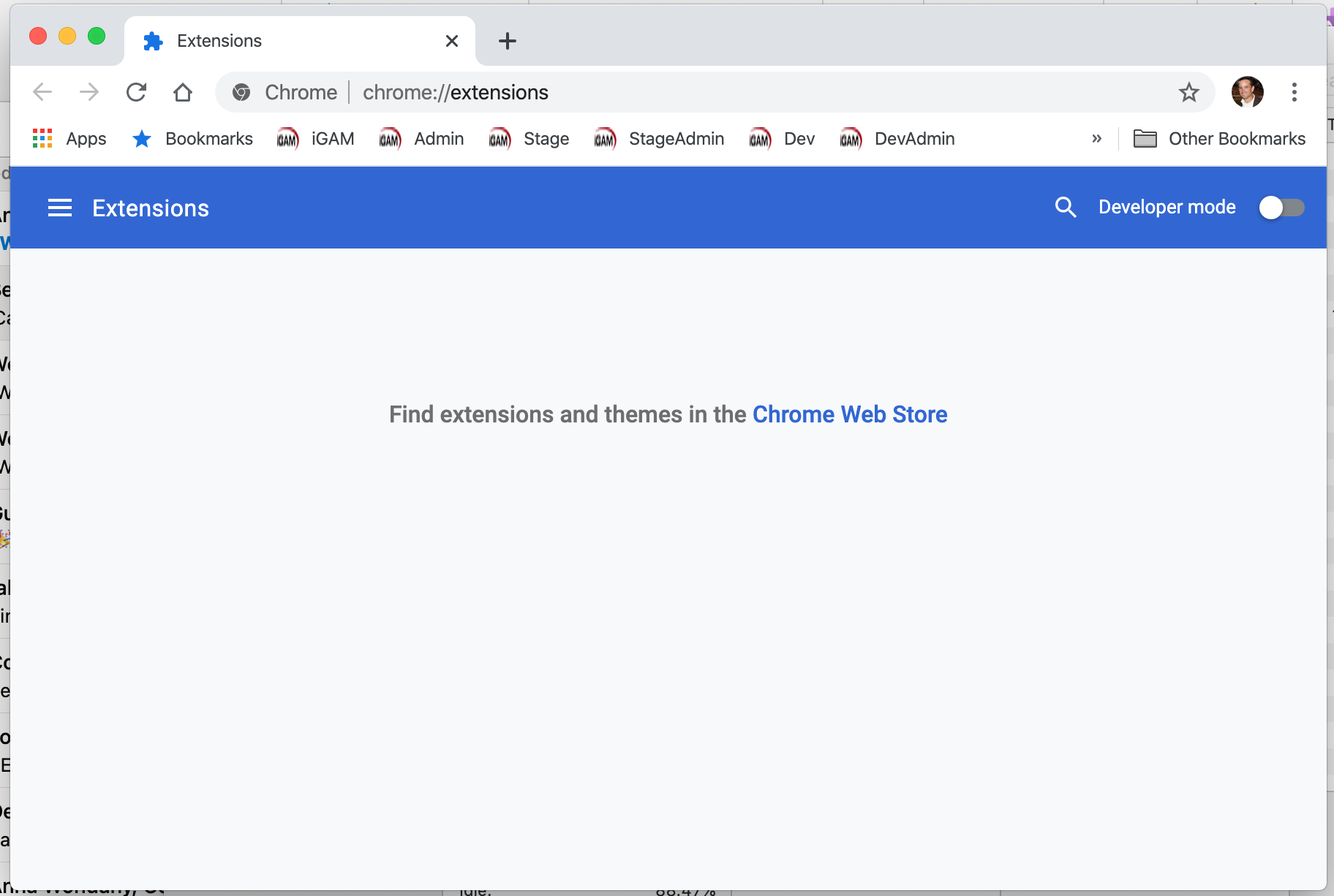 act for web chrome mac