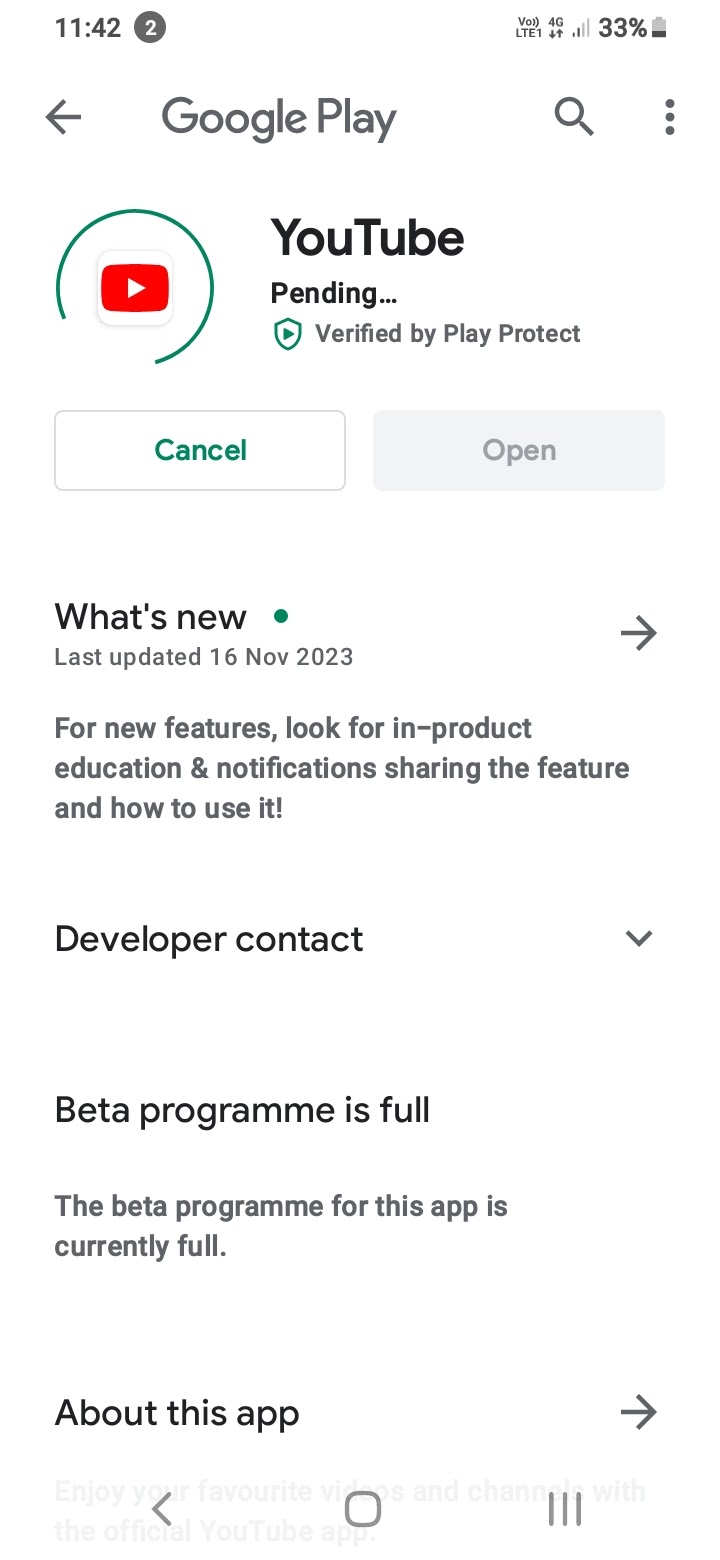 app not working - Google Play Community